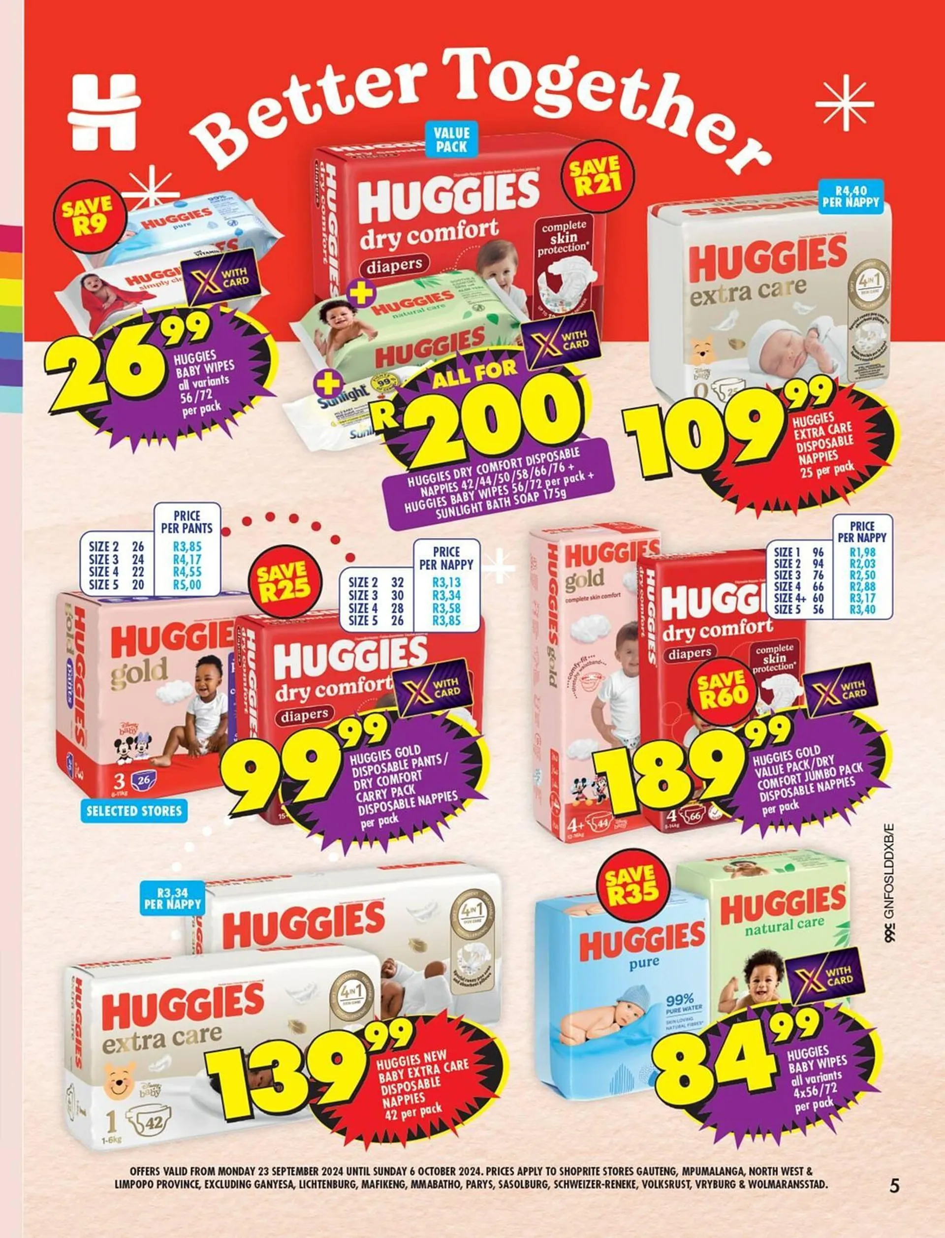 Shoprite catalogue from 24 September to 6 October 2024 - Catalogue Page 5