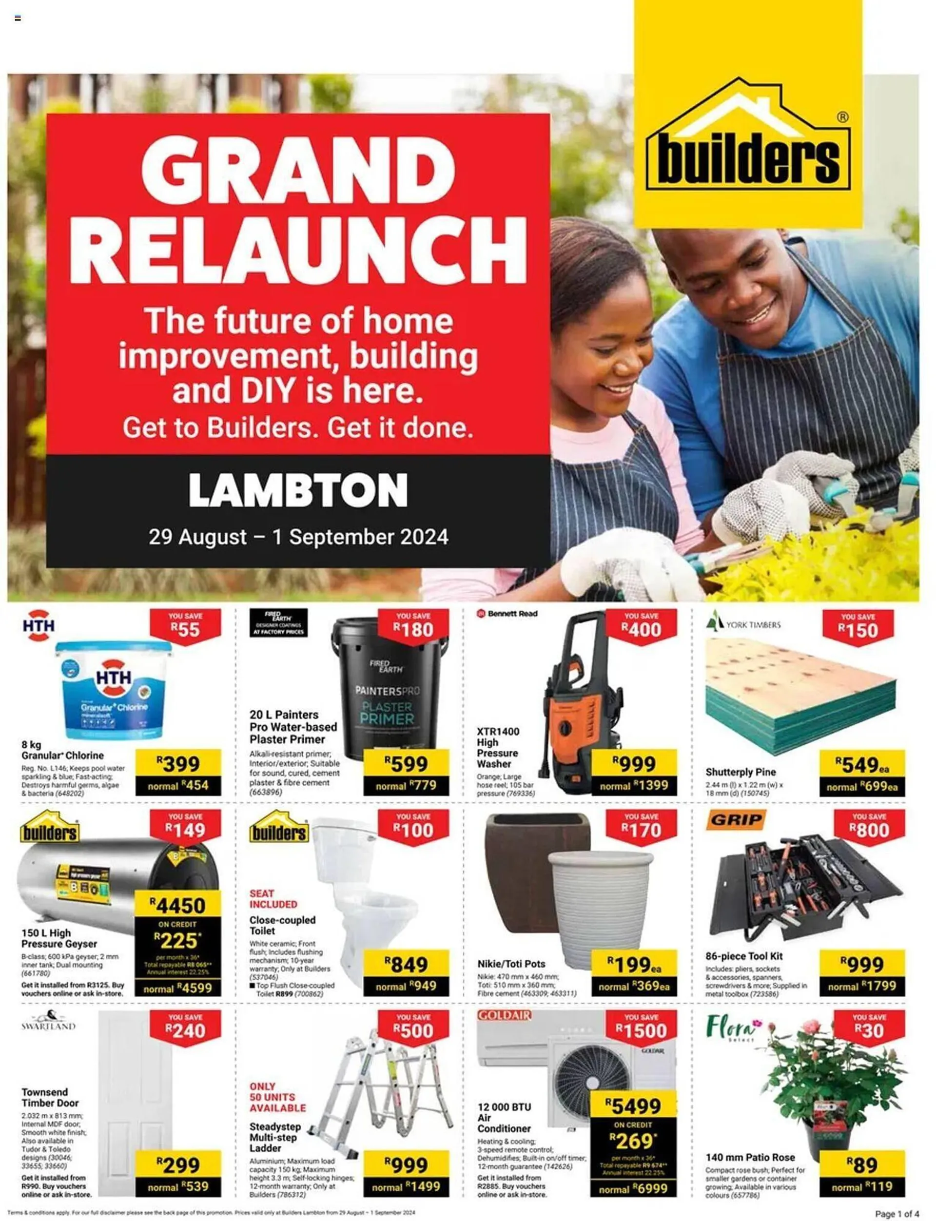 Builders Warehouse catalogue - 1