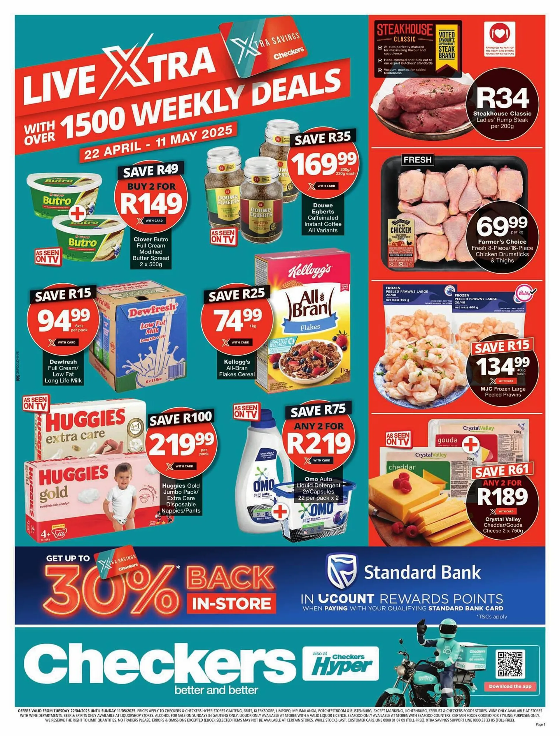 Checkers catalogue - 1