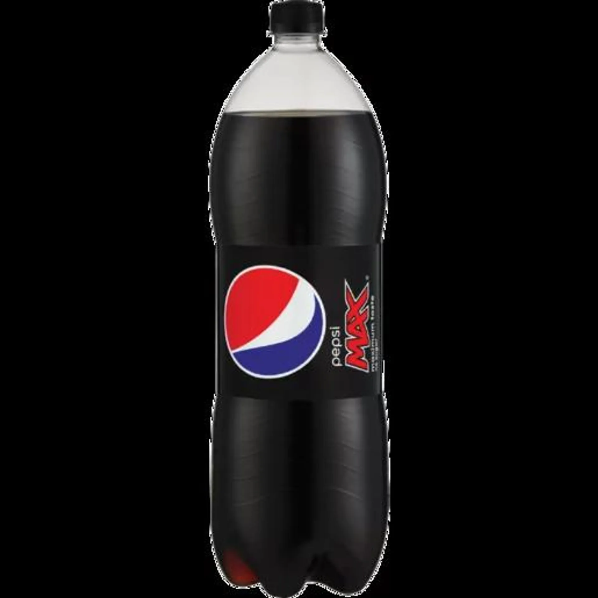 Pepsi Max Soft Drink Bottle 2L