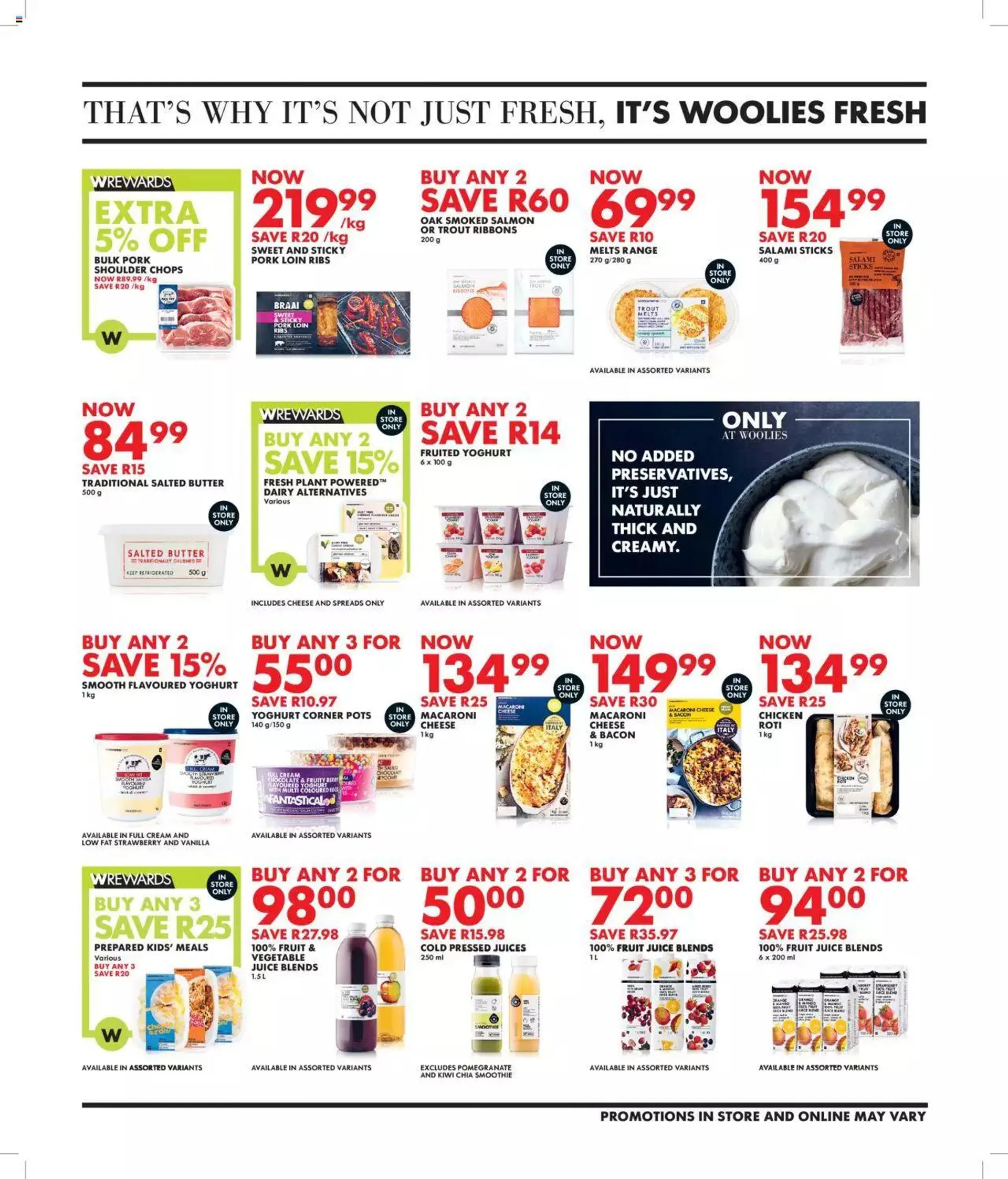 Woolworths Specials - 2
