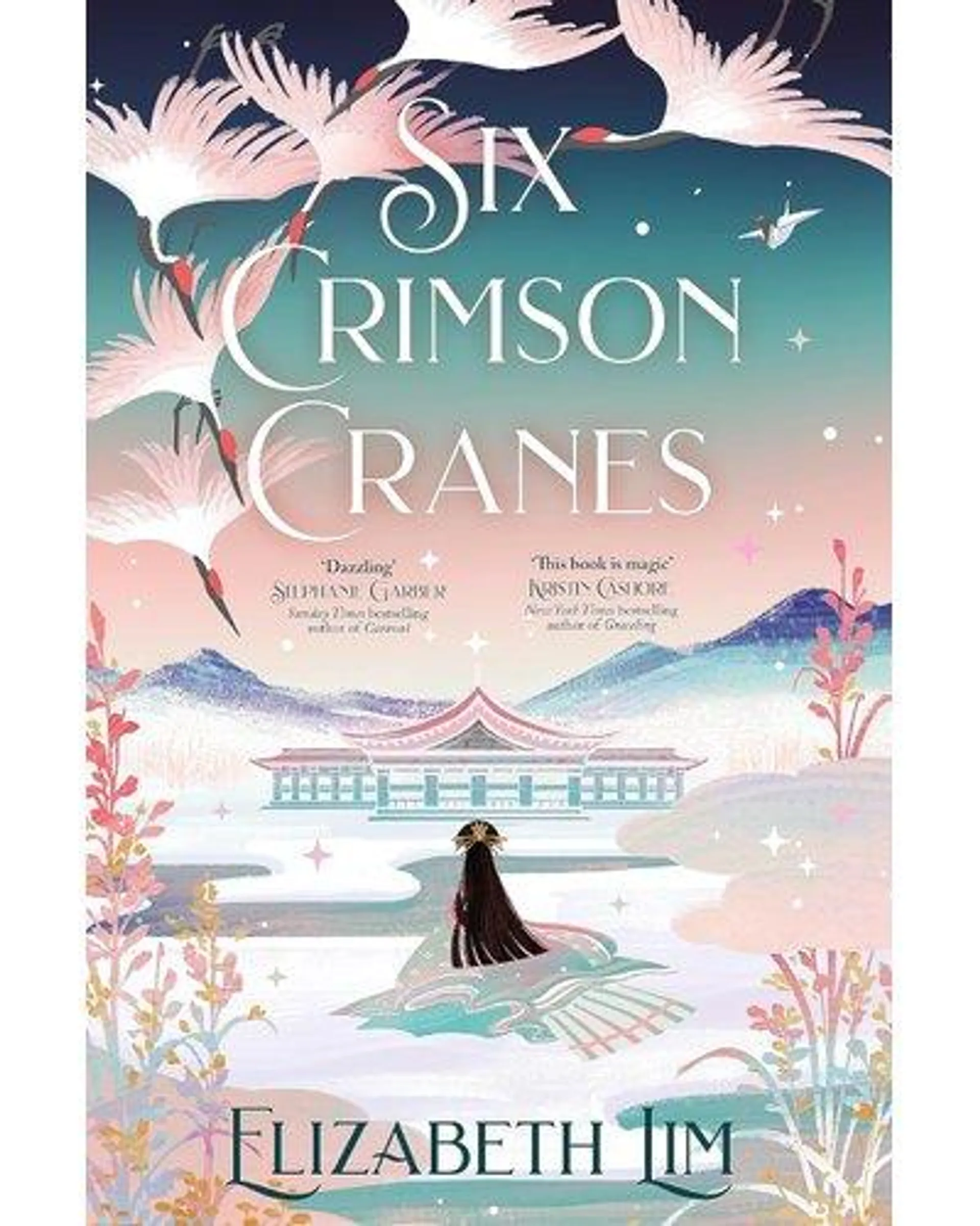 Six Crimson Cranes (Paperback)