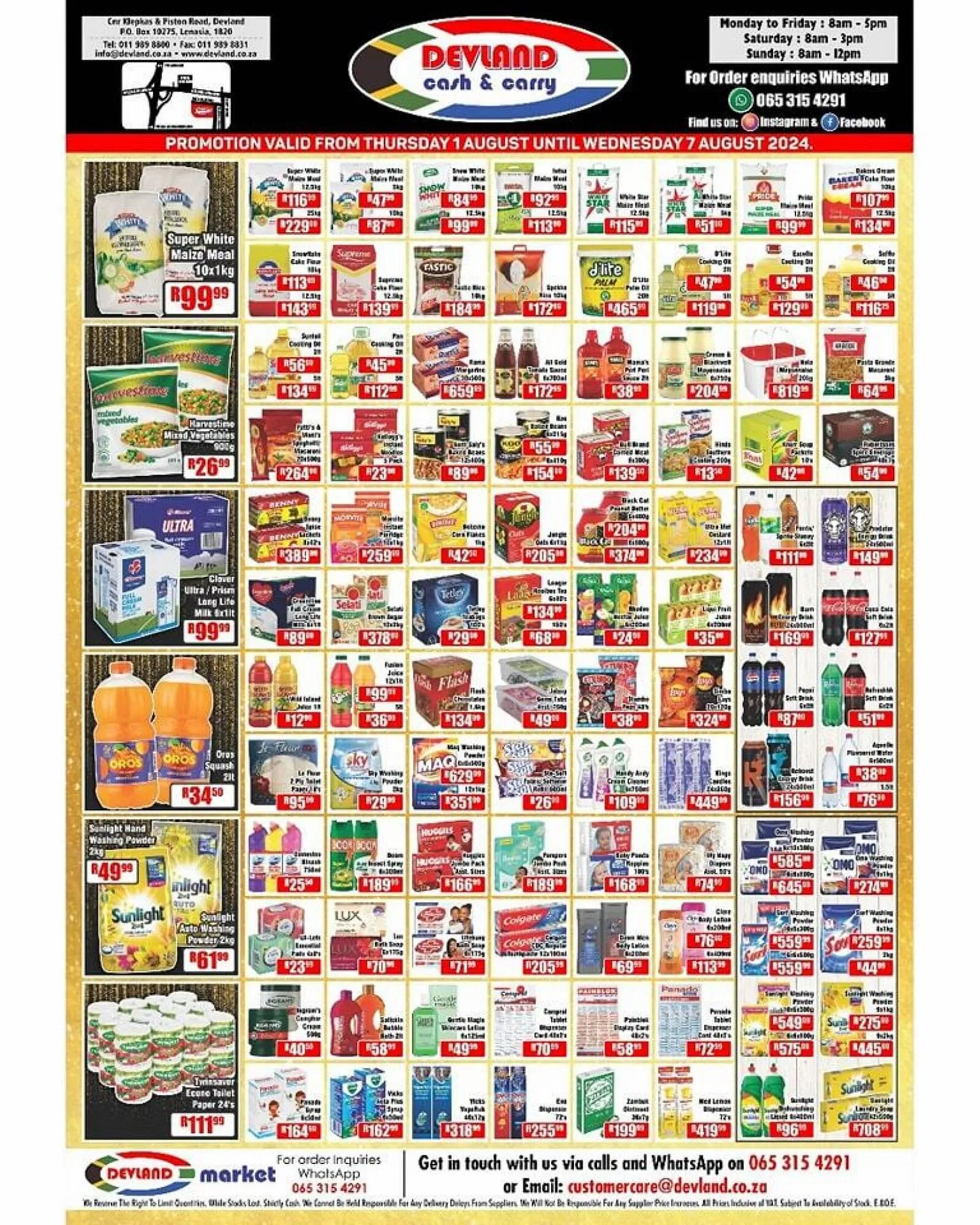 Devland Cash And Carry catalogue - 1