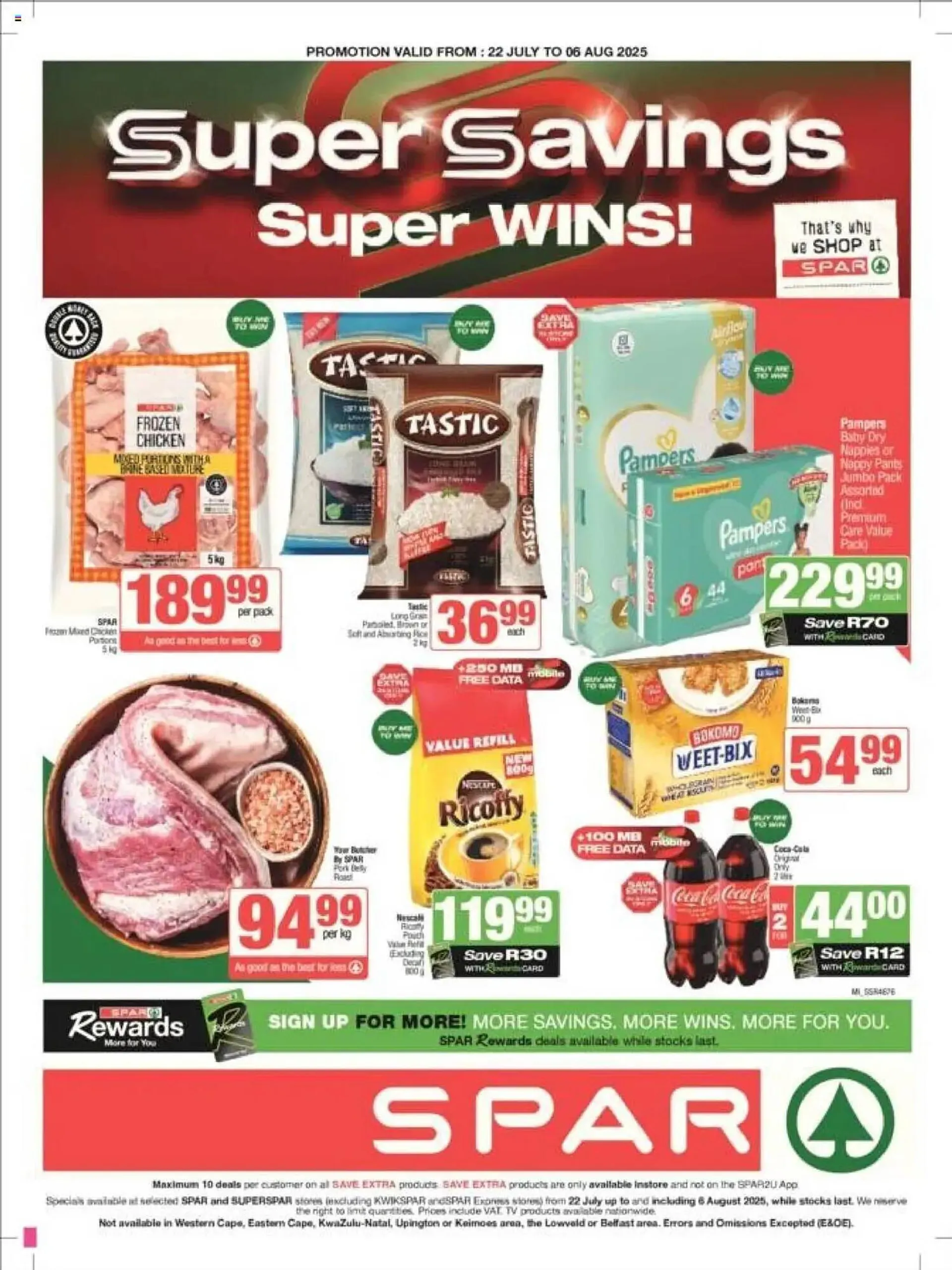 Spar catalogue - 1