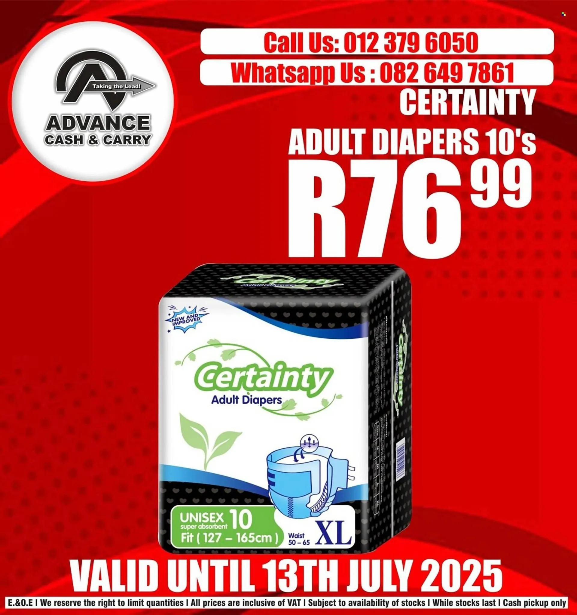 Advance Cash n Carry catalogue - 1