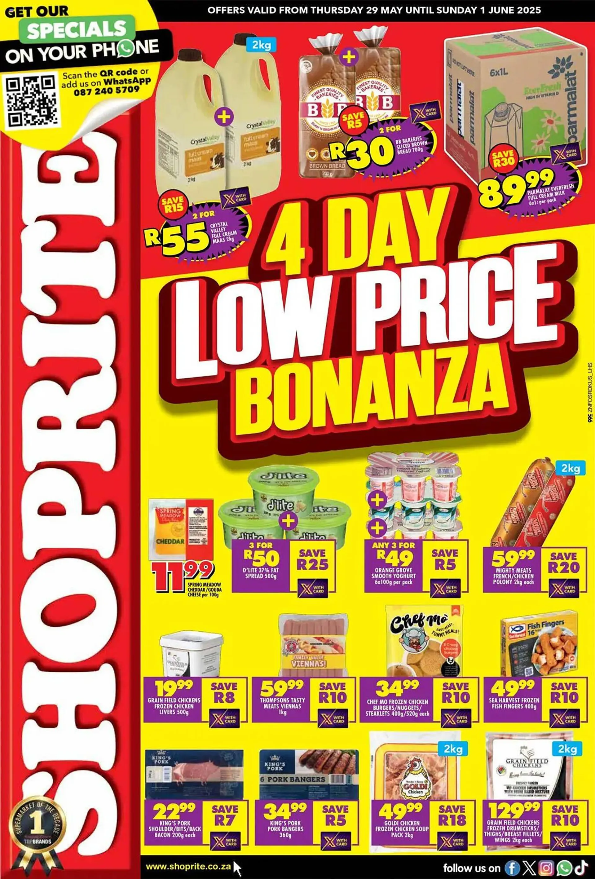 Shoprite catalogue - 1