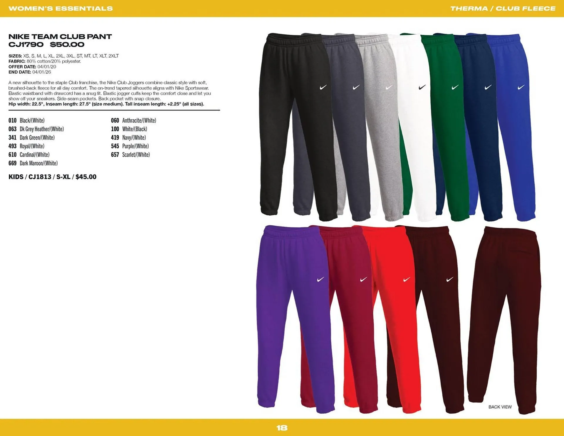 Nike catalogue from 14 June to 31 December 2024 - Catalogue Page 18