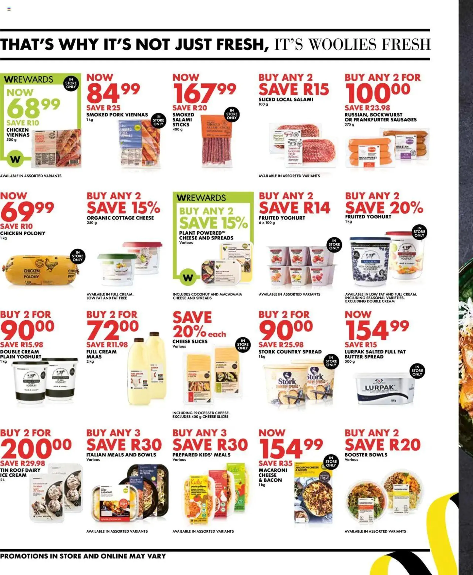 Woolworths Daily Difference - Western Cape from 21 October to 3 November 2024 - Catalogue Page 4