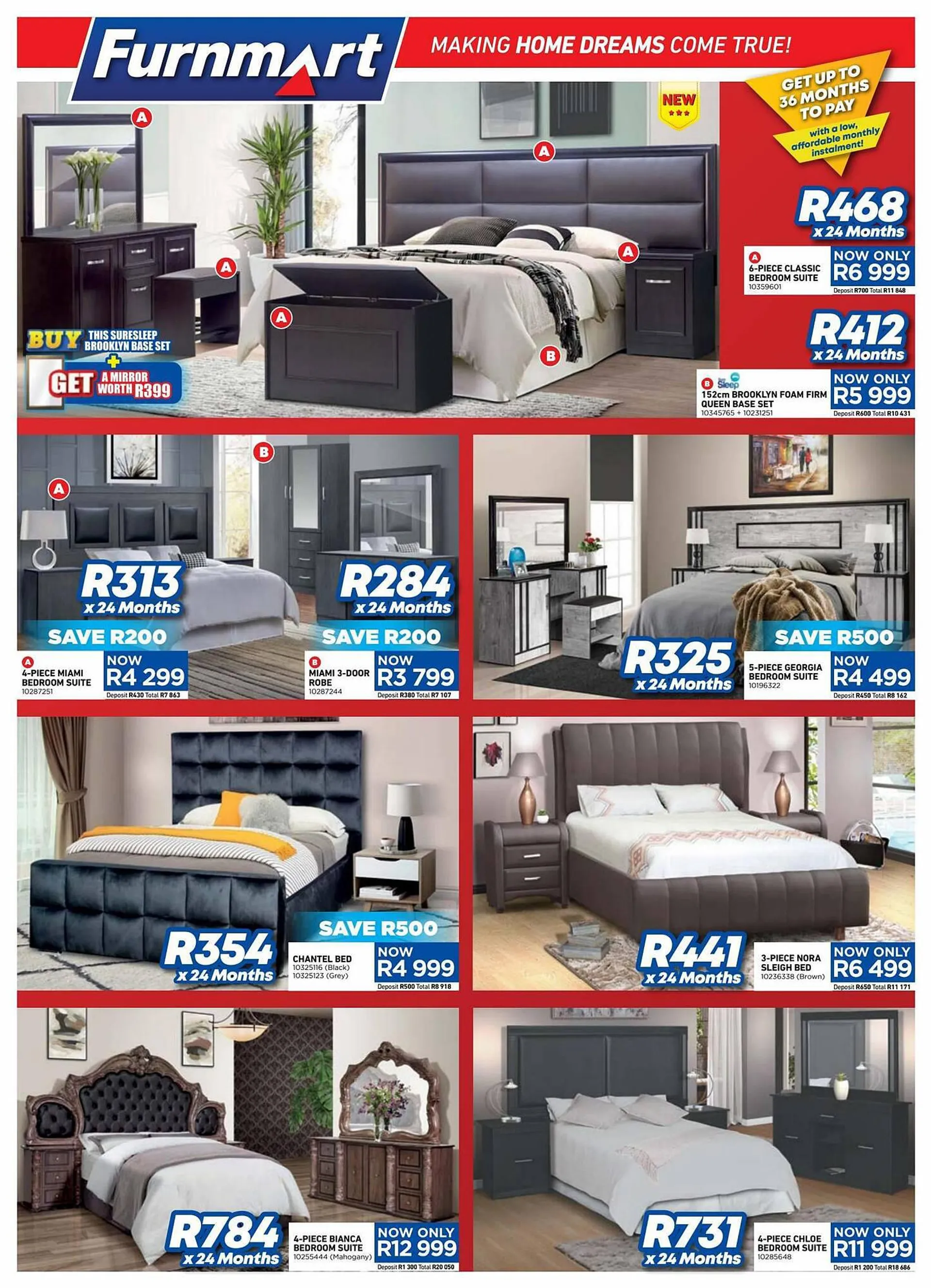 Furnmart catalogue from 18 September to 14 October 2023 - Catalogue Page 2