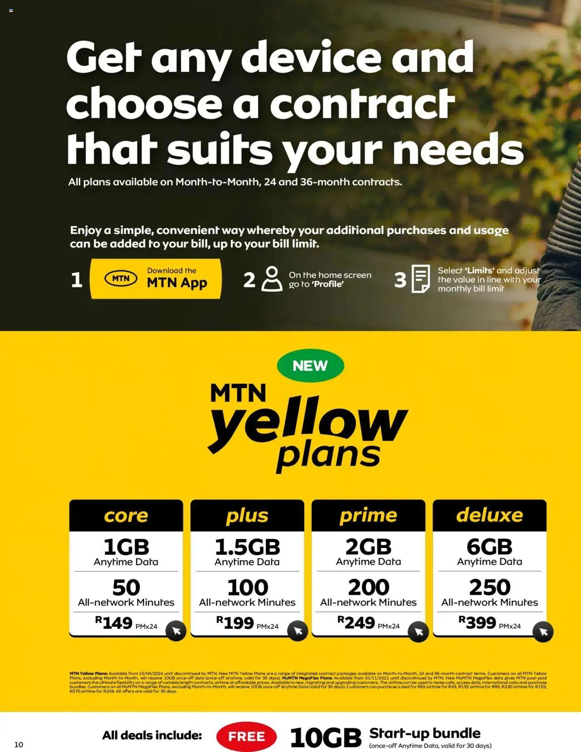 MTN Deals from 1 August to 6 September 2024 - Catalogue Page 12