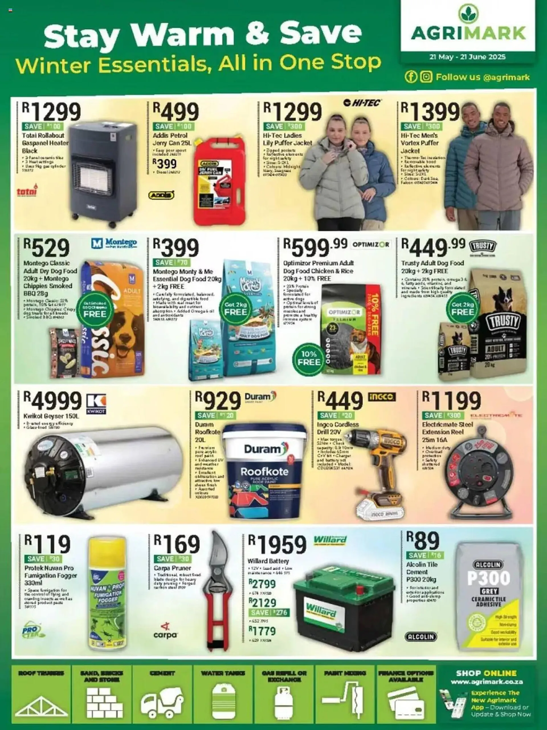 Agrimark catalogue - 1