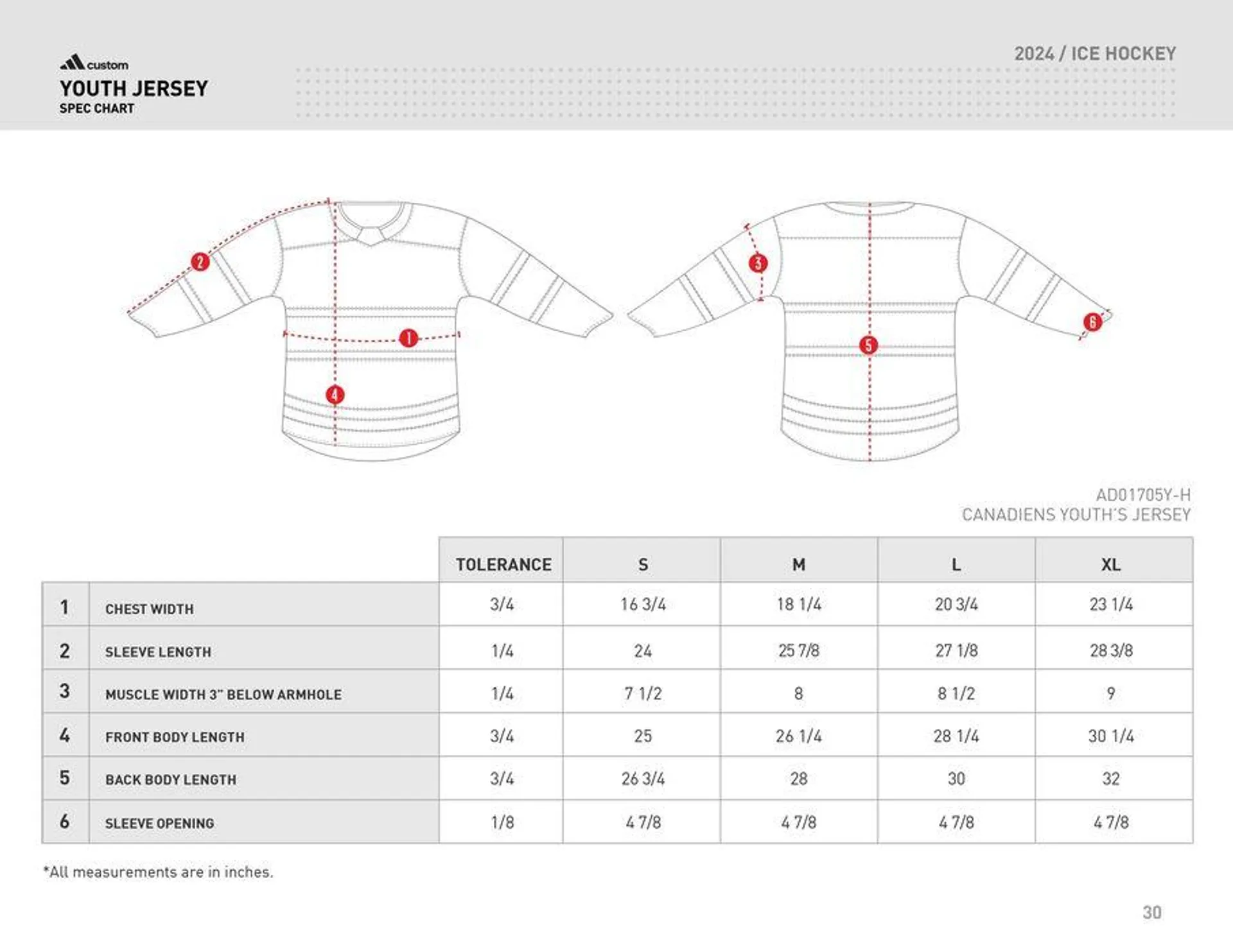 ICEHOCKEY FW24 from 19 July to 31 December 2024 - Catalogue Page 30