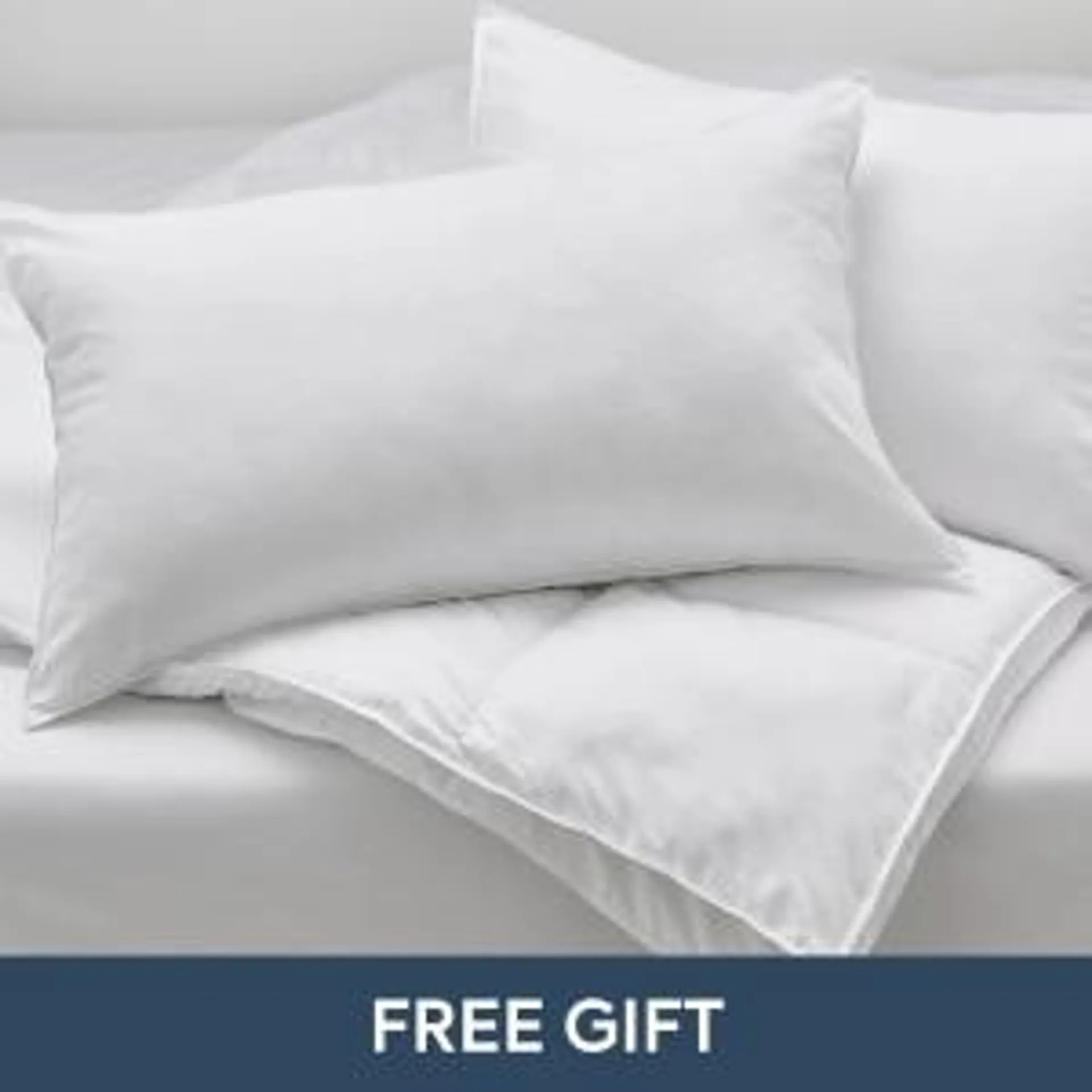 Embossed Microfibre Duvet Inner & Pillows