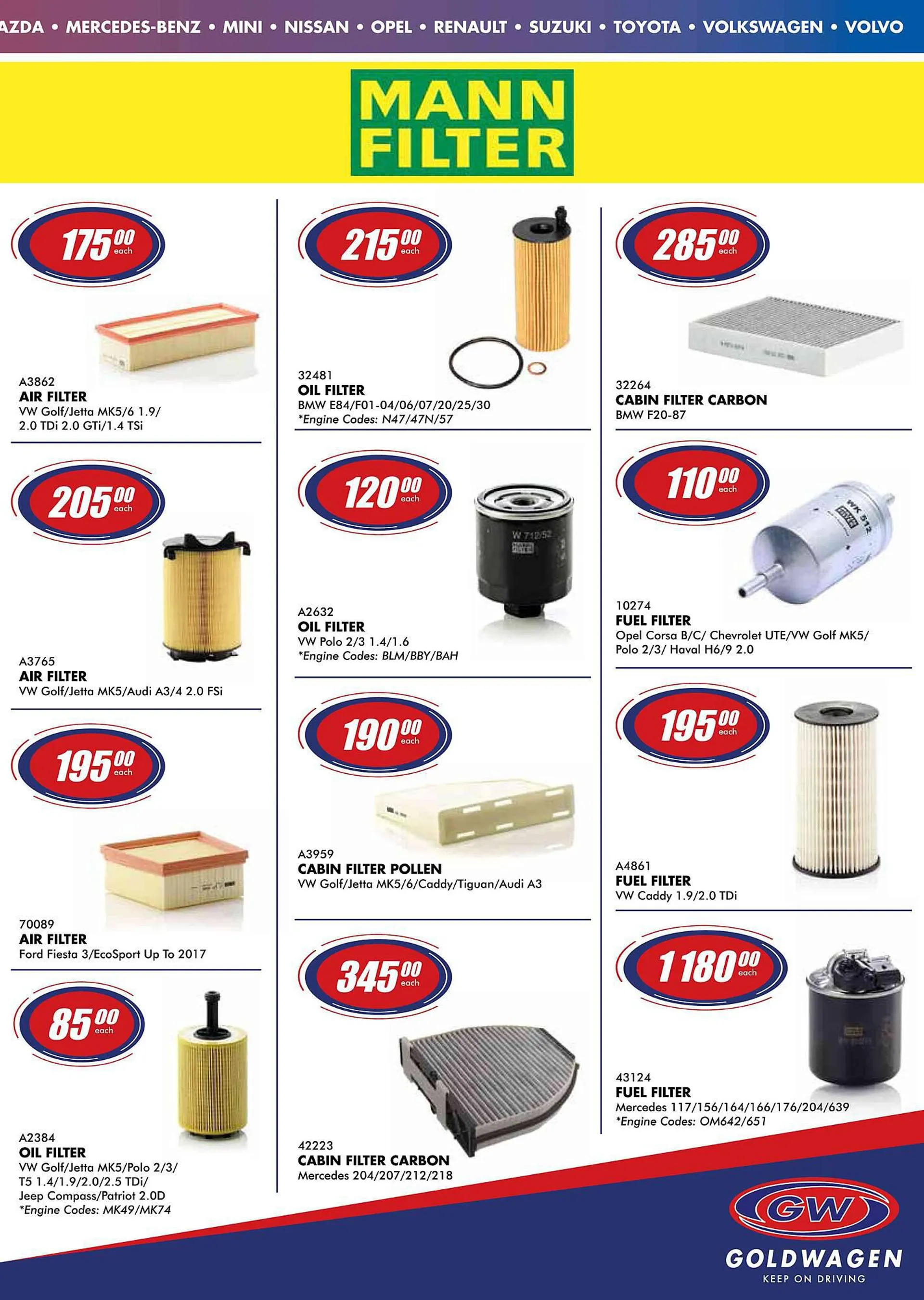 Goldwagen catalogue from 1 April to 31 May 2024 - Catalogue Page 15