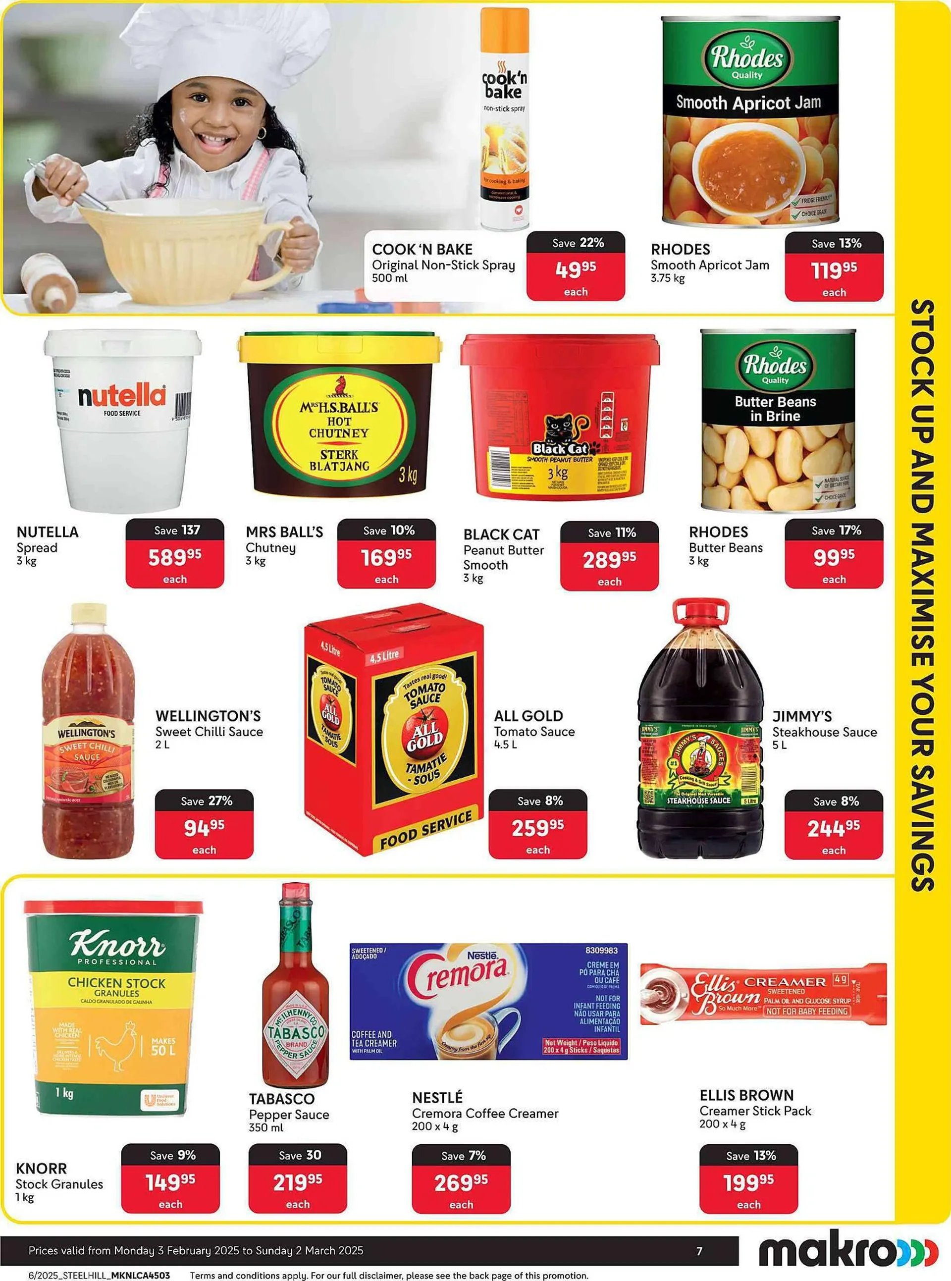 Makro catalogue from 3 February to 2 March 2025 - Catalogue Page 7