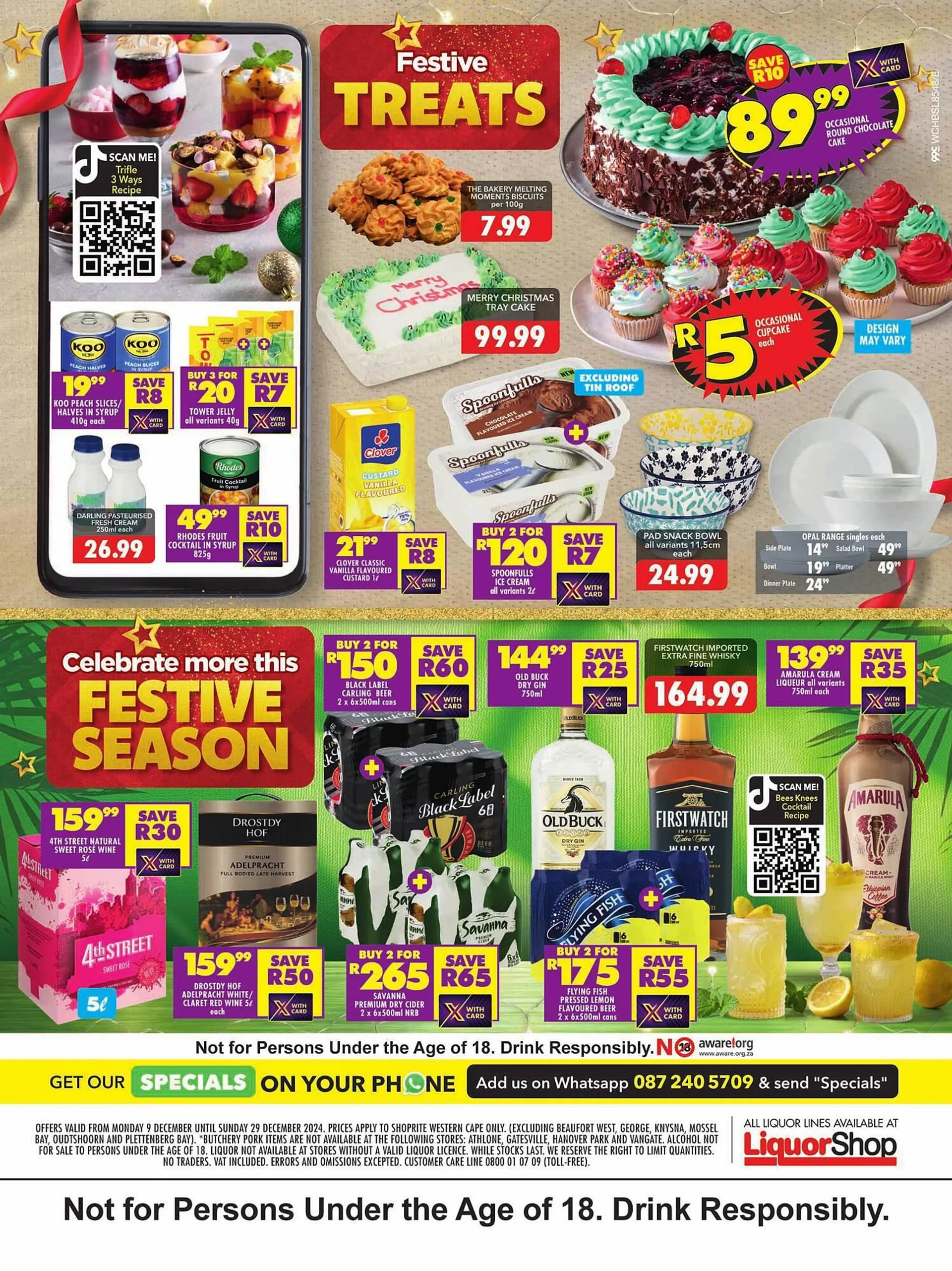 Shoprite catalogue from 9 December to 29 December 2024 - Catalogue Page 4