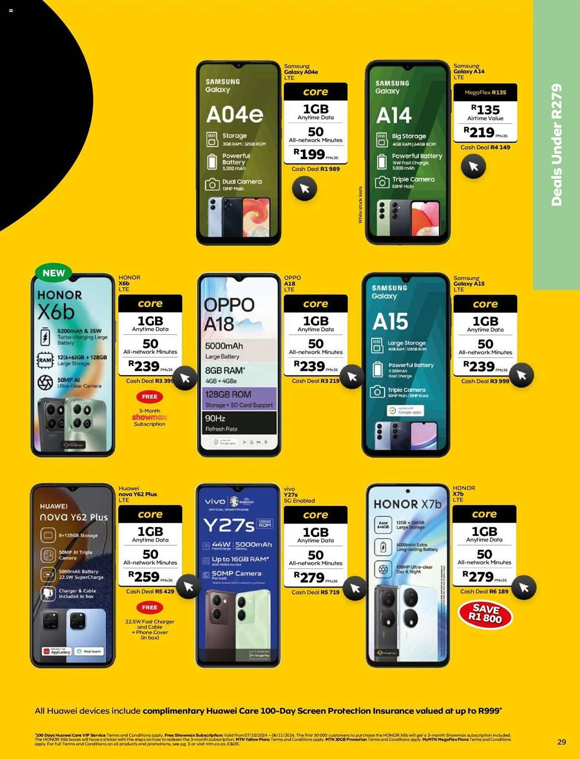 MTN catalogue from 7 October to 6 November 2024 - Catalogue Page 30