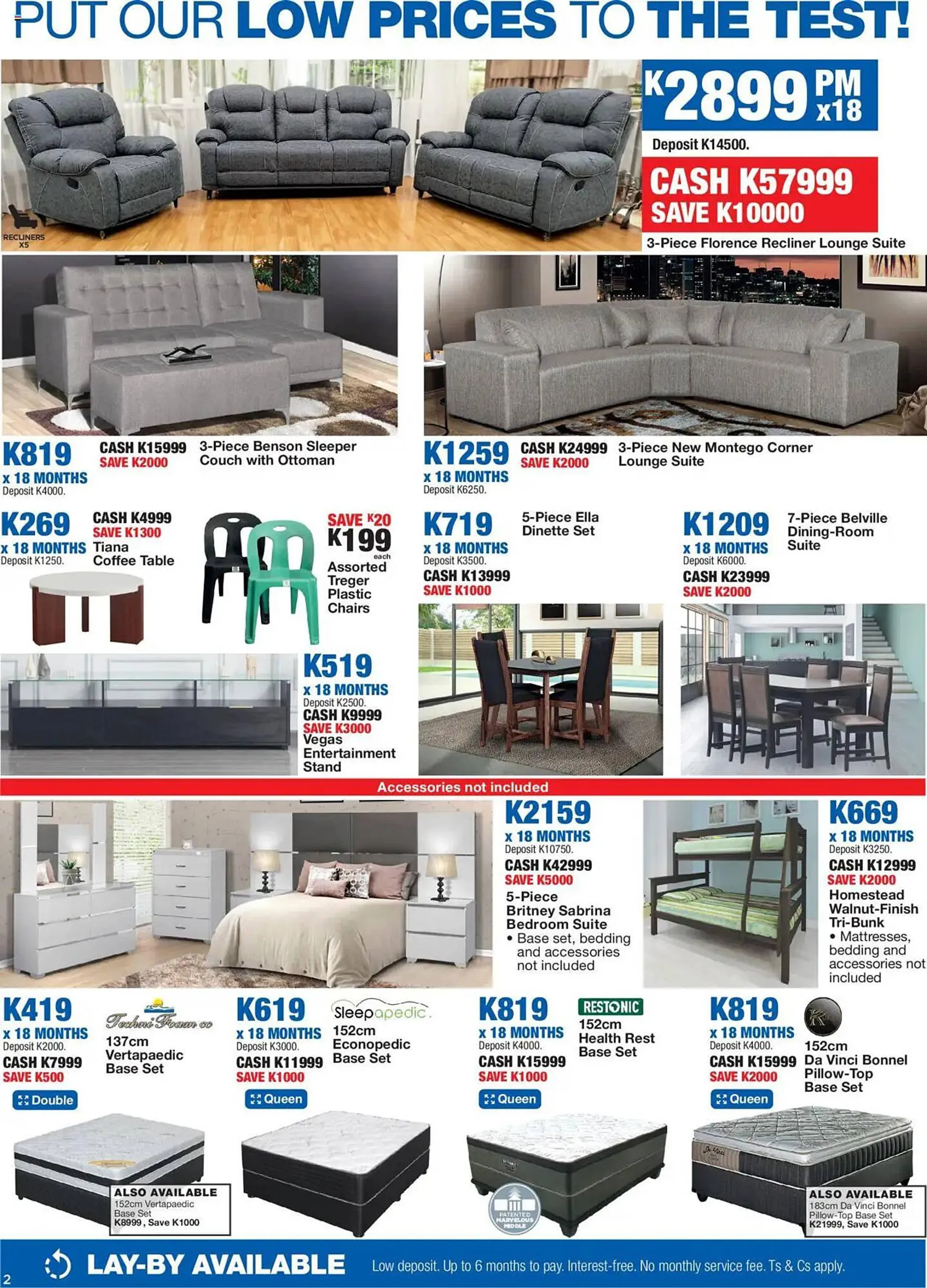 OK Furniture catalogue from 28 May to 16 June 2025 - Catalogue Page 2