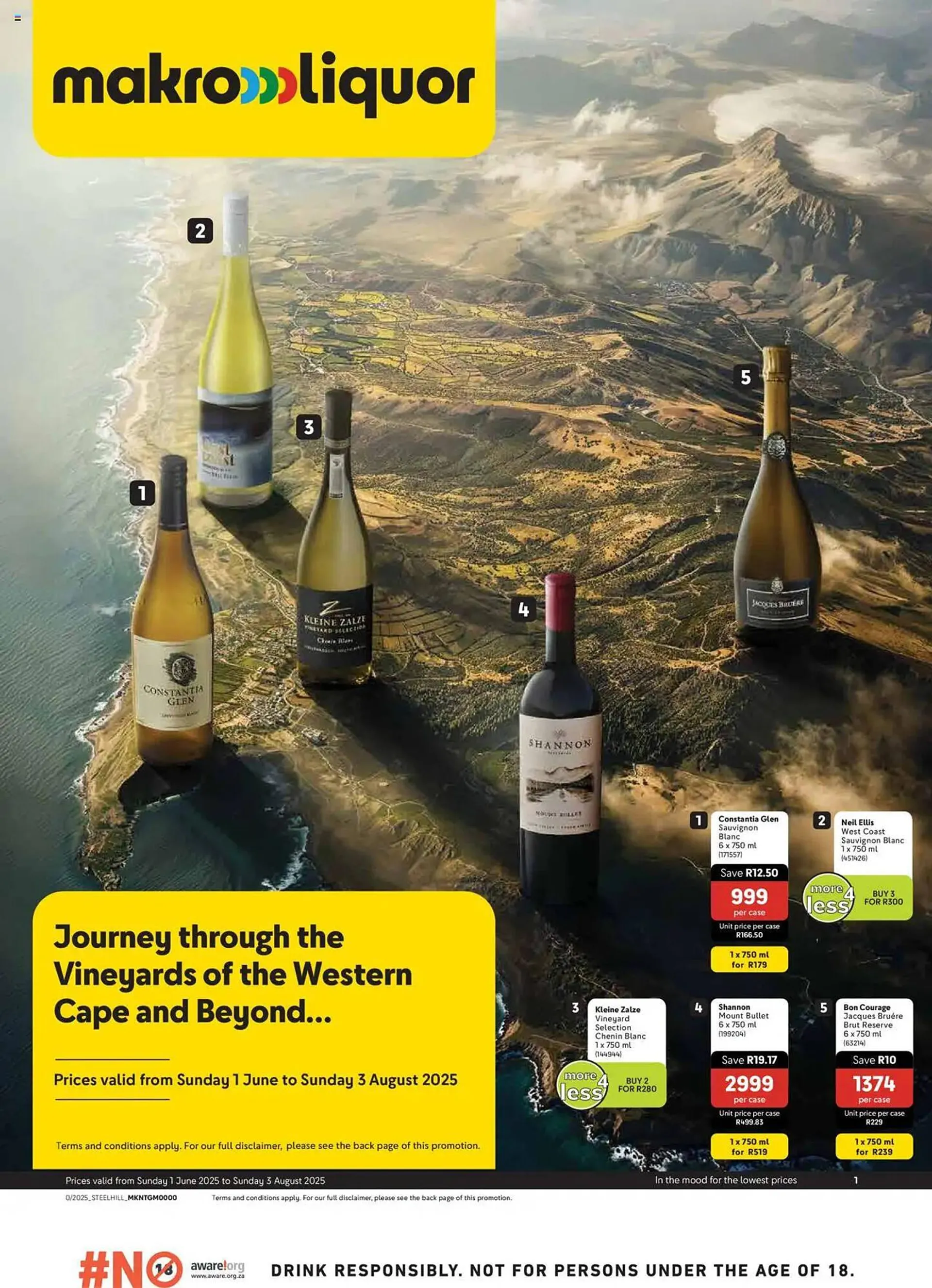 Makro catalogue - 1