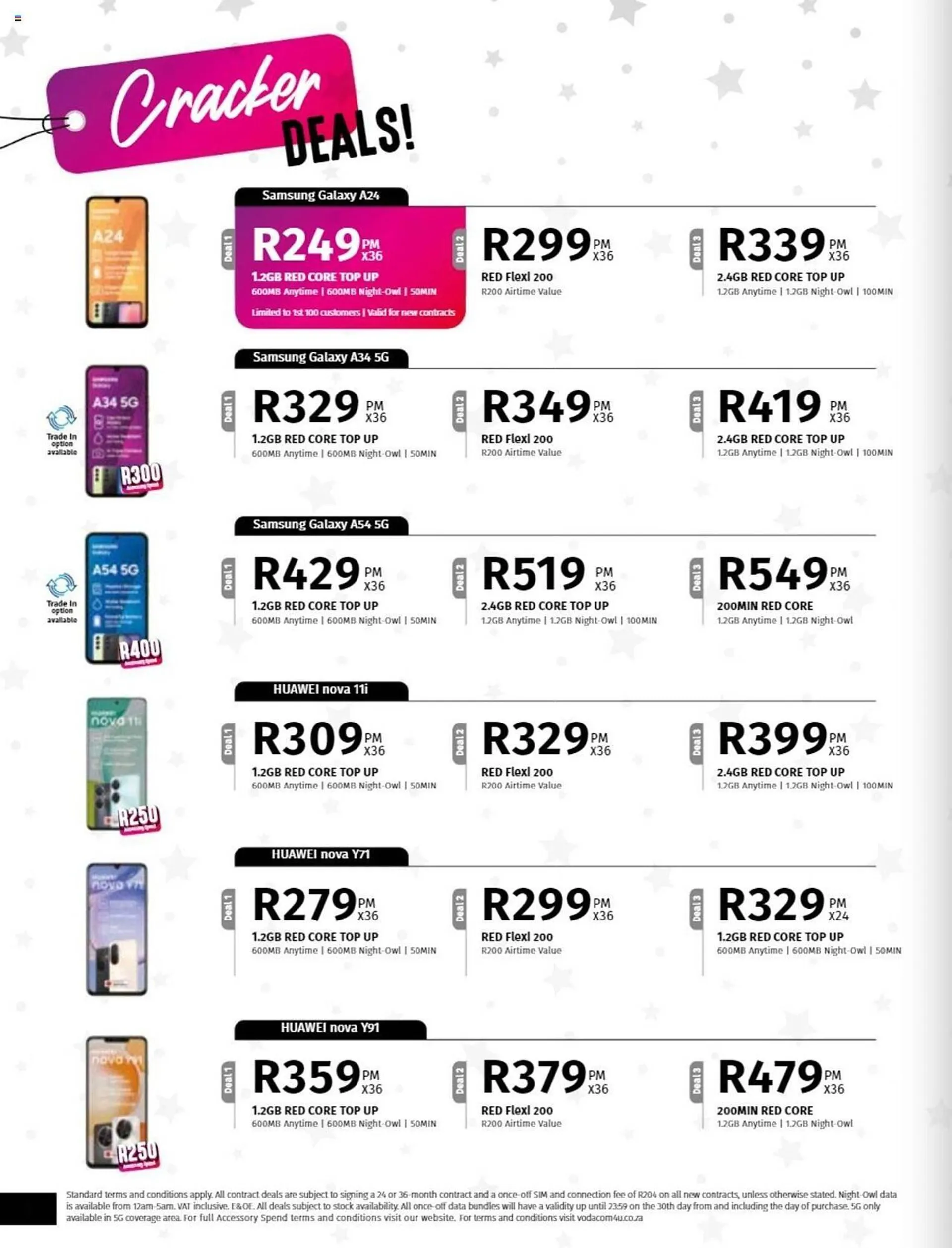 Vodacom catalogue from 7 December to 7 January 2024 - Catalogue Page 2