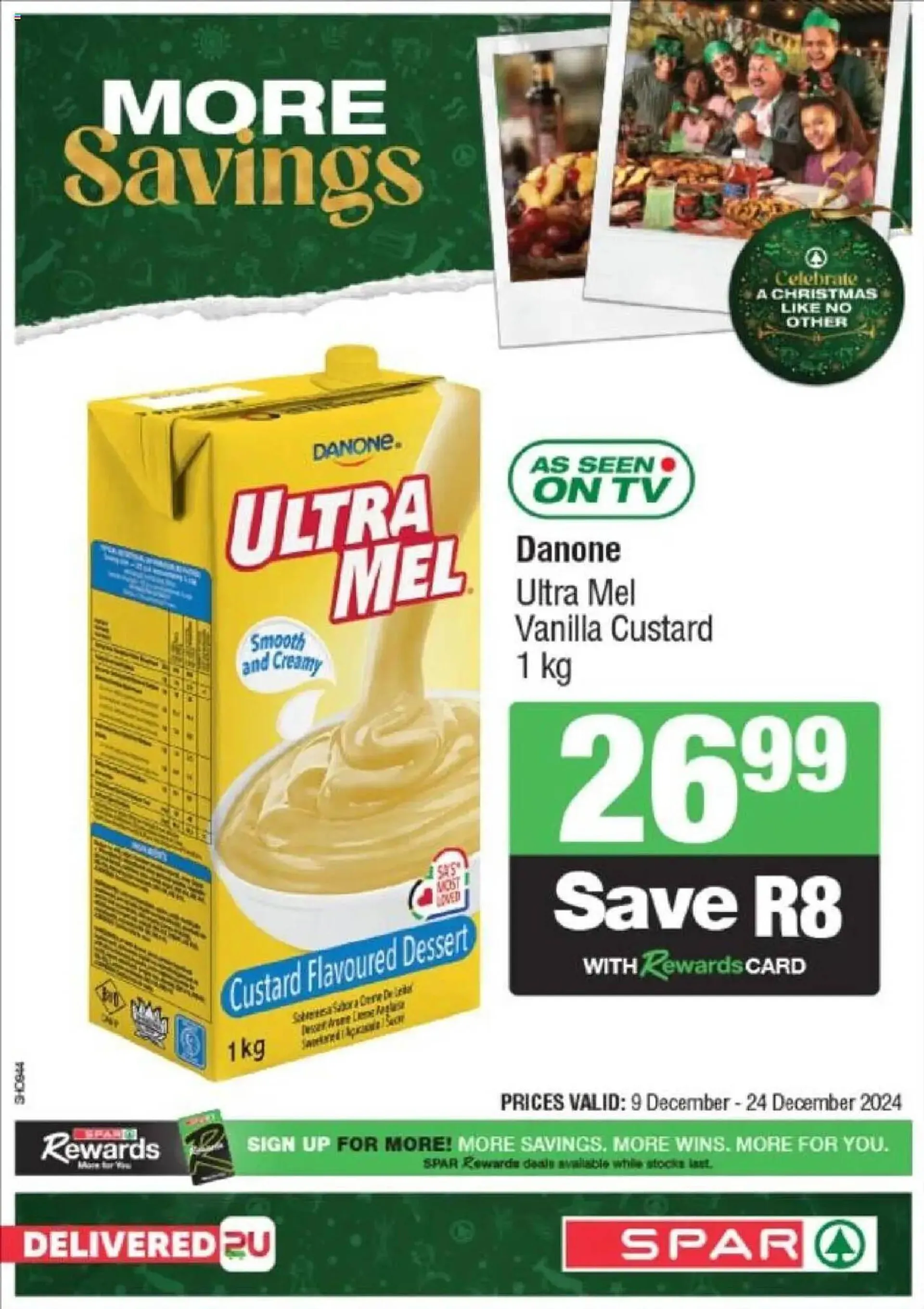 KwikSpar catalogue from 9 December to 24 December 2024 - Catalogue Page 5