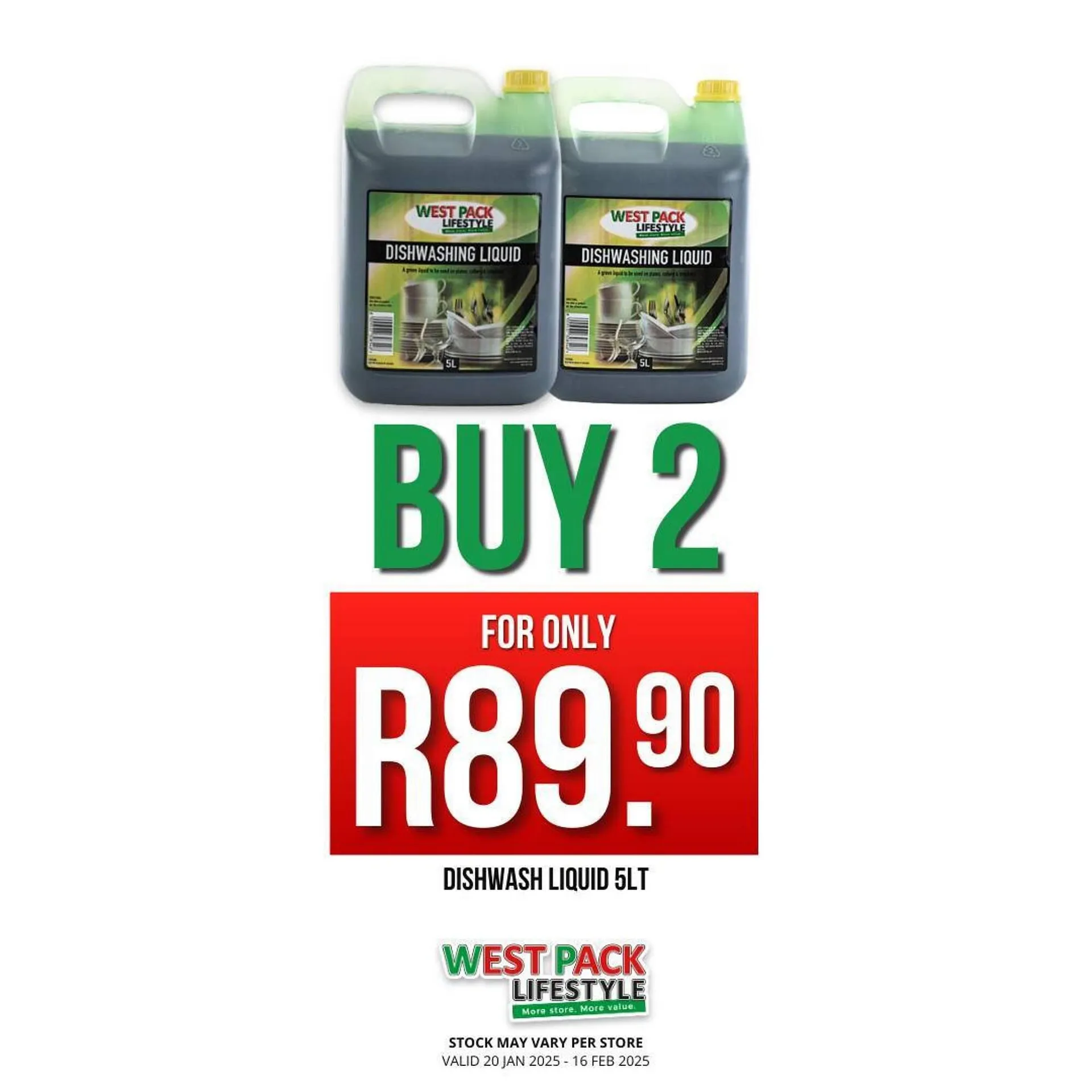 West Pack Lifestyle catalogue from 2 February to 8 February 2025 - Catalogue Page 1