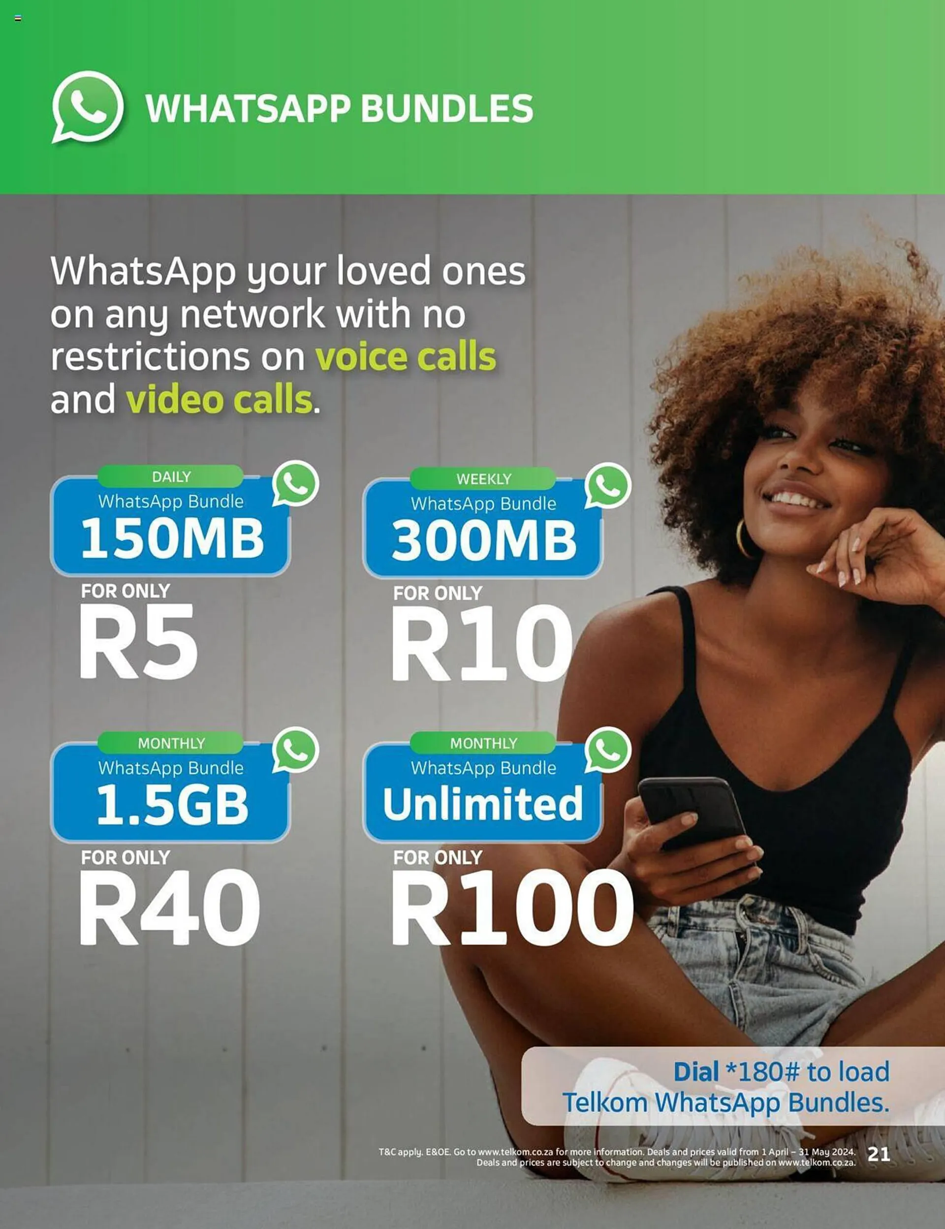 Telkom catalogue from 1 April to 31 May 2024 - Catalogue Page 21