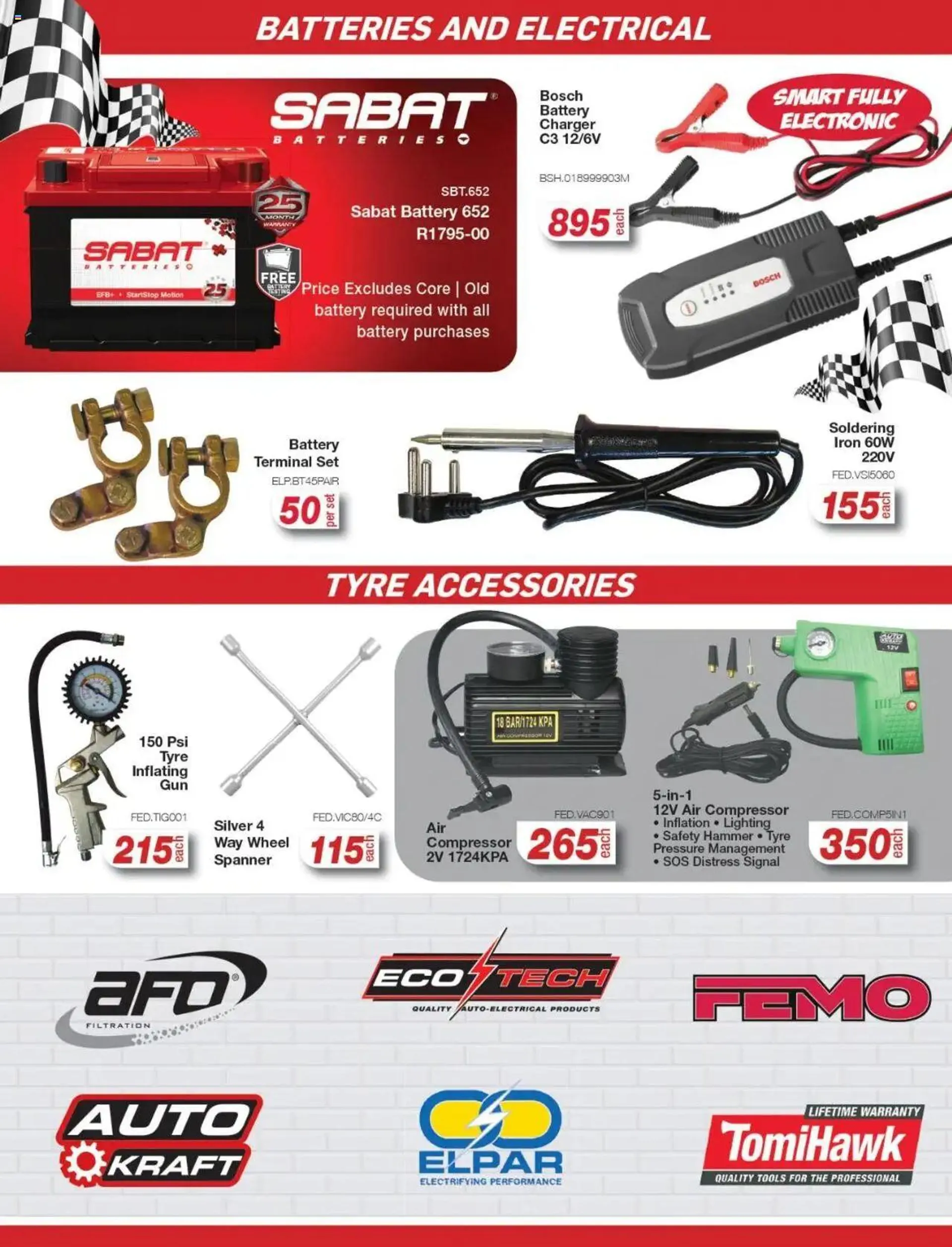 AutoZone - Cross Border Promotion from 30 July to 11 August 2024 - Catalogue Page 4