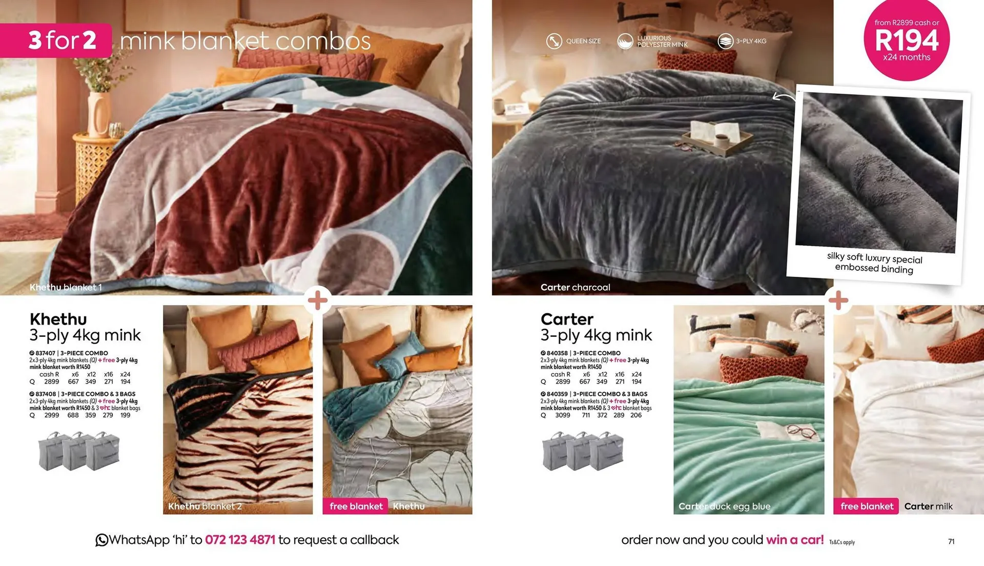 HomeChoice catalogue from 28 March to 3 April 2025 - Catalogue Page 6