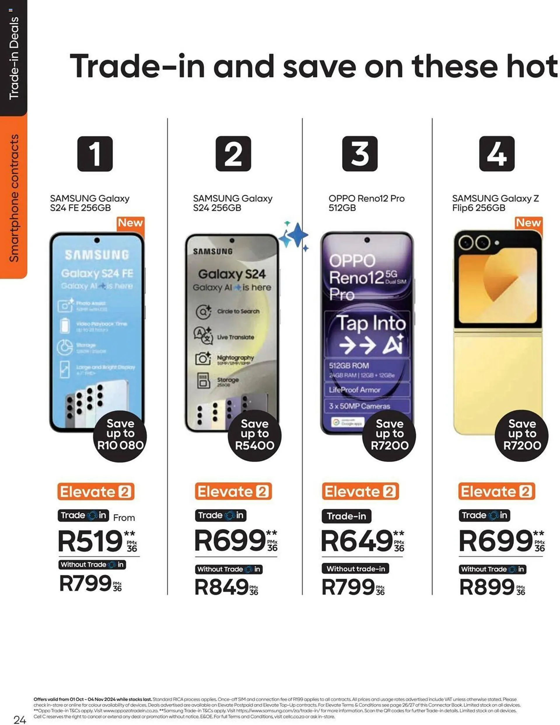 Cell C catalogue from 1 October to 4 November 2024 - Catalogue Page 24