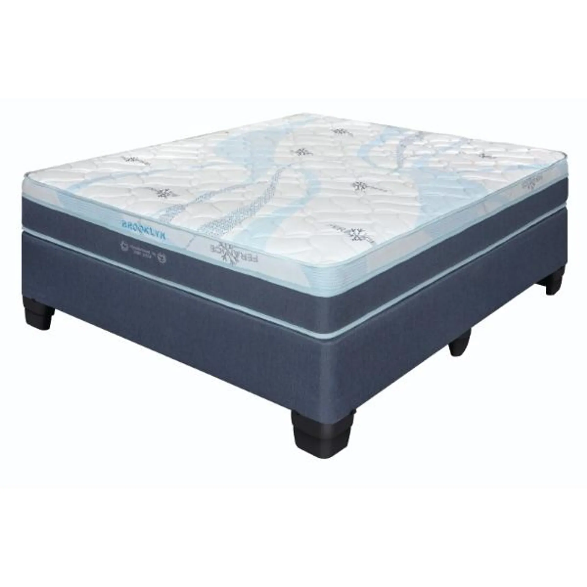 SureSleep Brooklyn 152cm Firm Queen Base Set