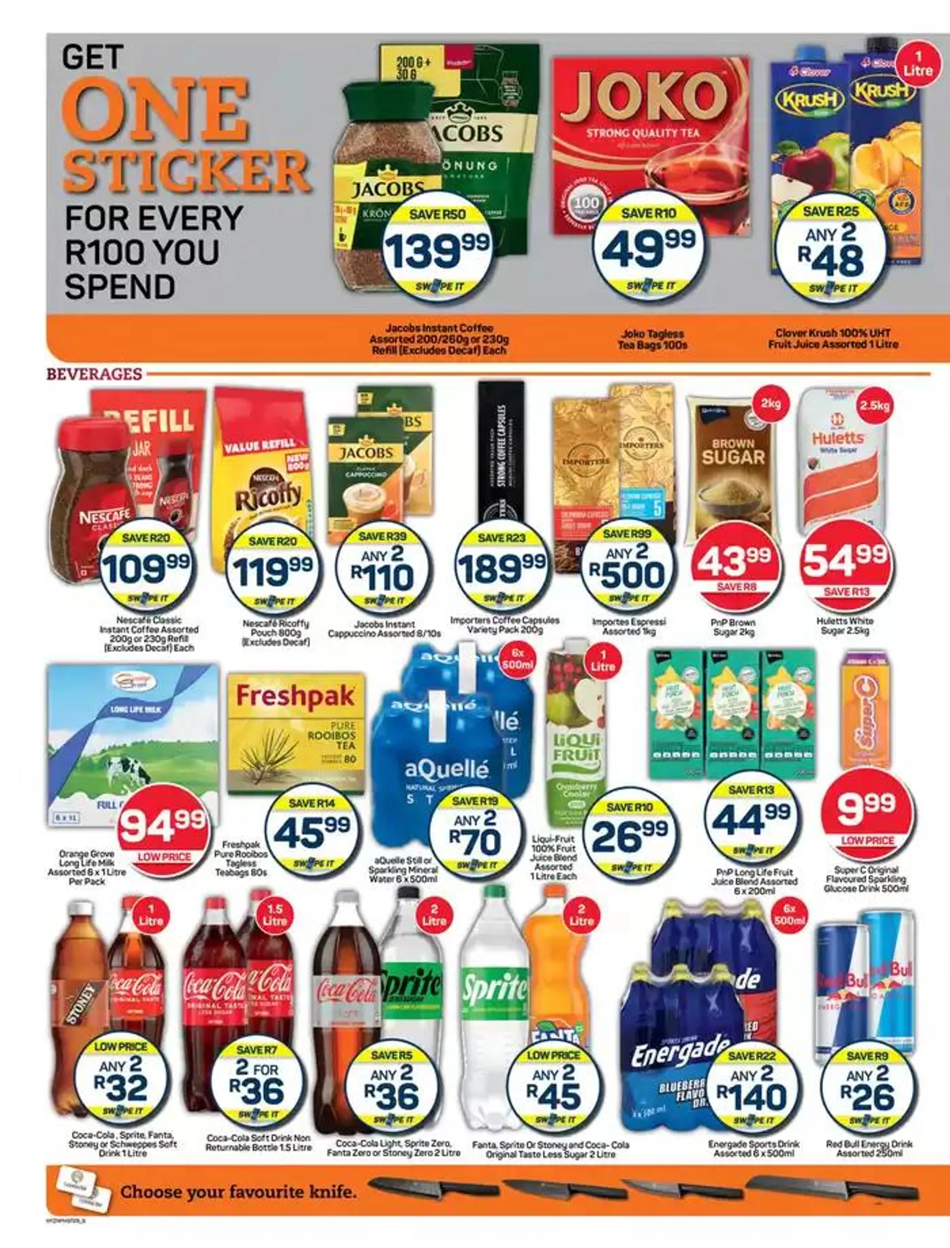 Pick n Pay Hypermarket weekly specials from 25 September to 6 October 2024 - Catalogue Page 8