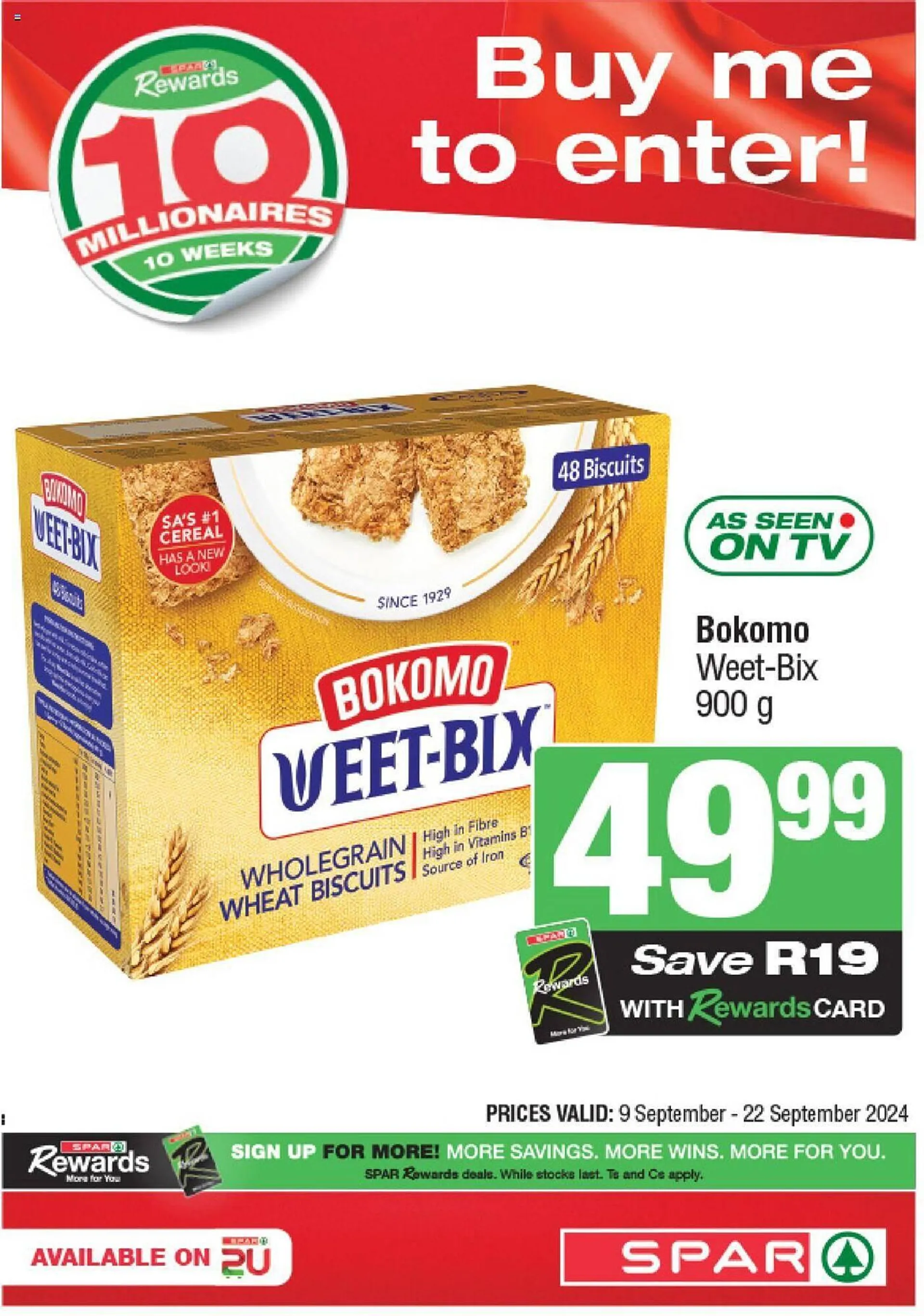 Spar catalogue from 9 September to 22 September 2024 - Catalogue Page 2