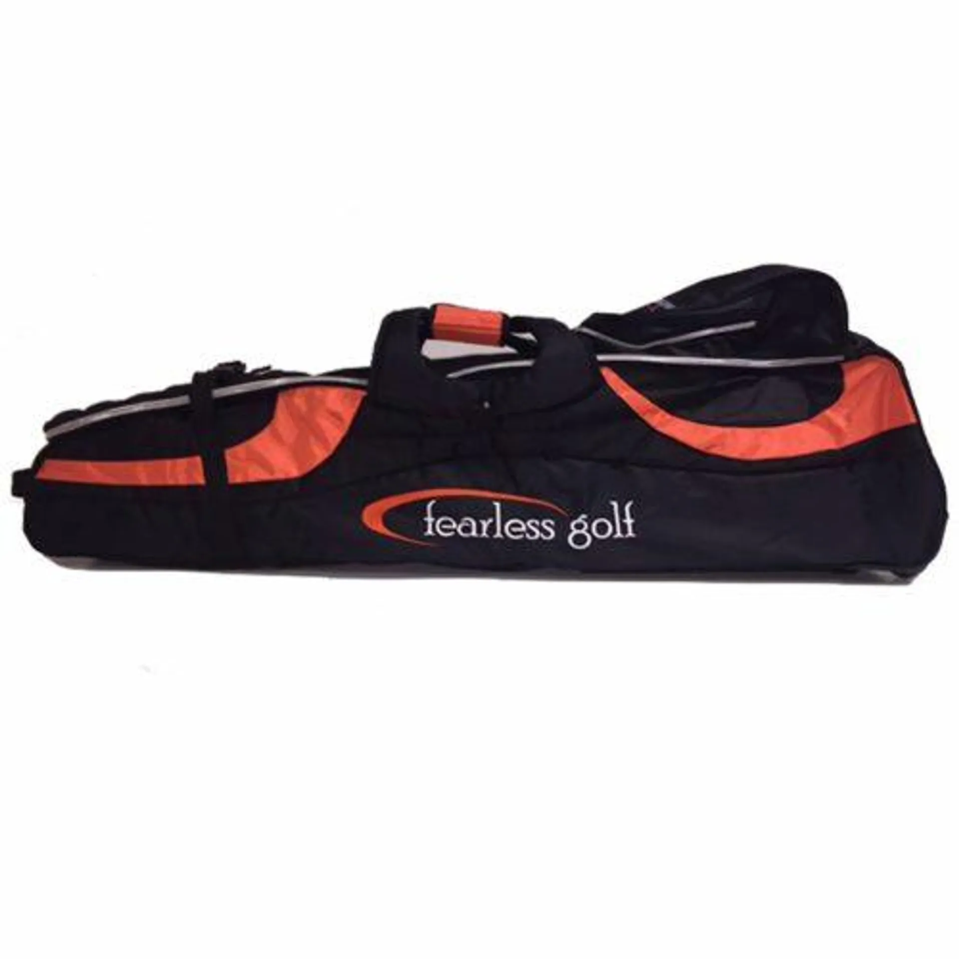 Fearless Deluxe Golf Travel Cover – Black/Orange