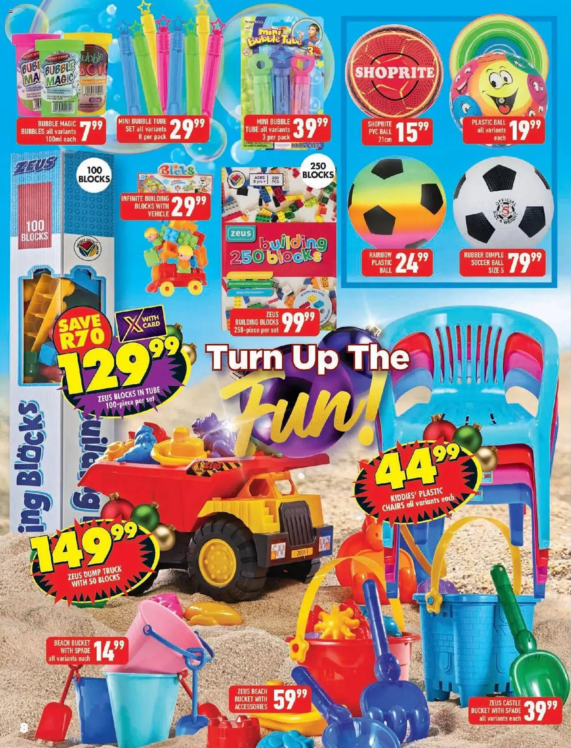 Shoprite catalogue from 25 November to 26 December 2024 - Catalogue Page 8