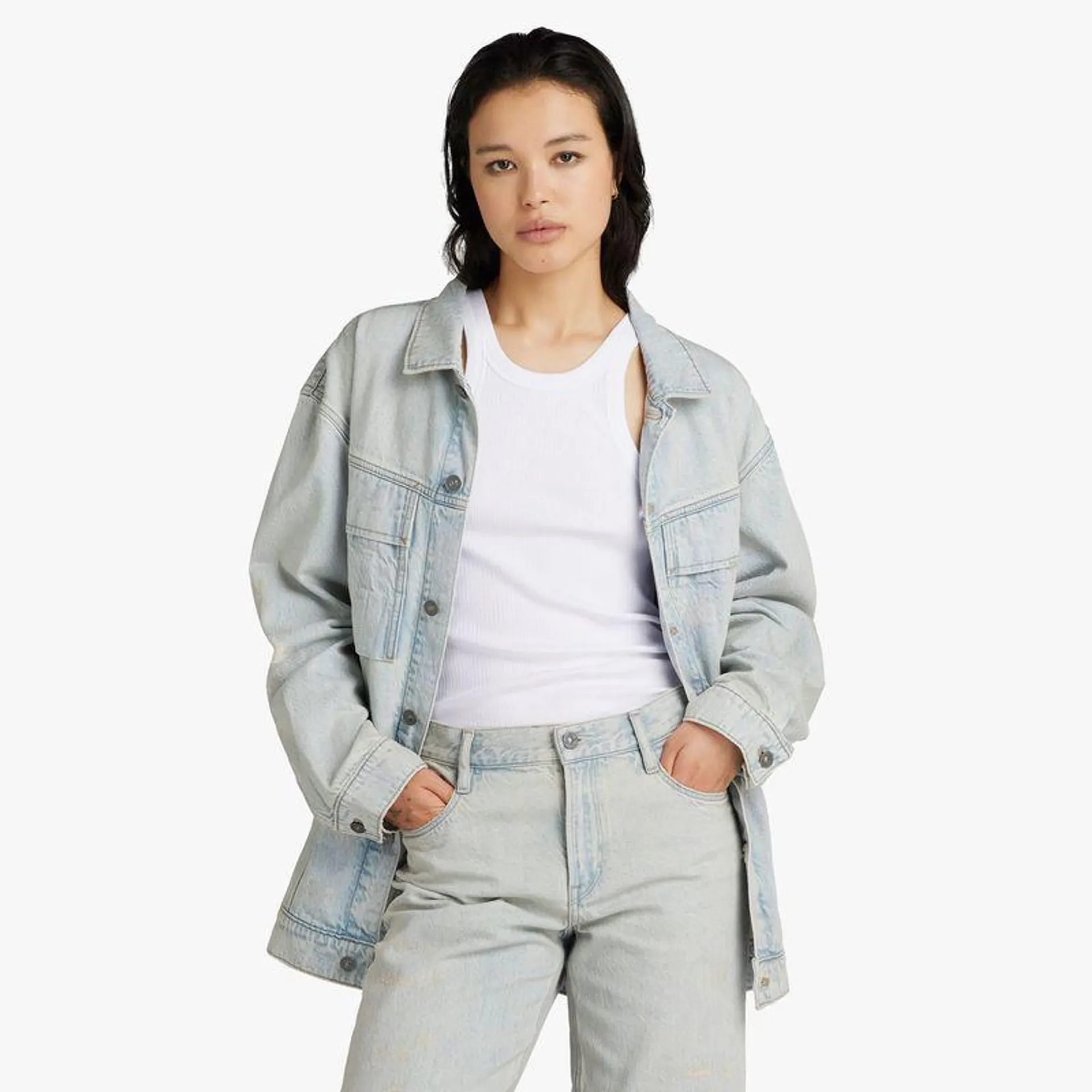 G-Star Women's Oversized Denim Jacket