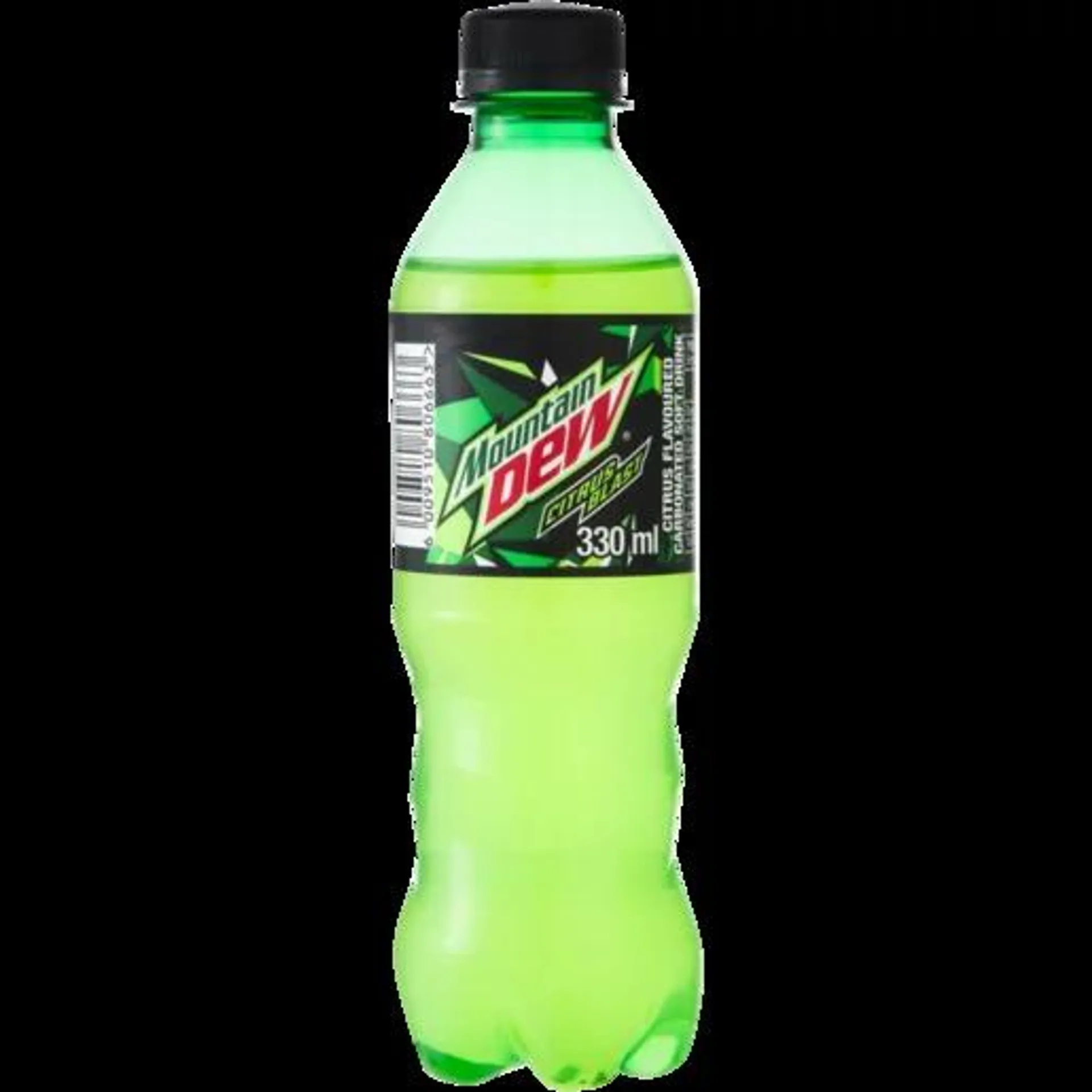 Mountain Dew Citrus Blast Soft Drink 330ml