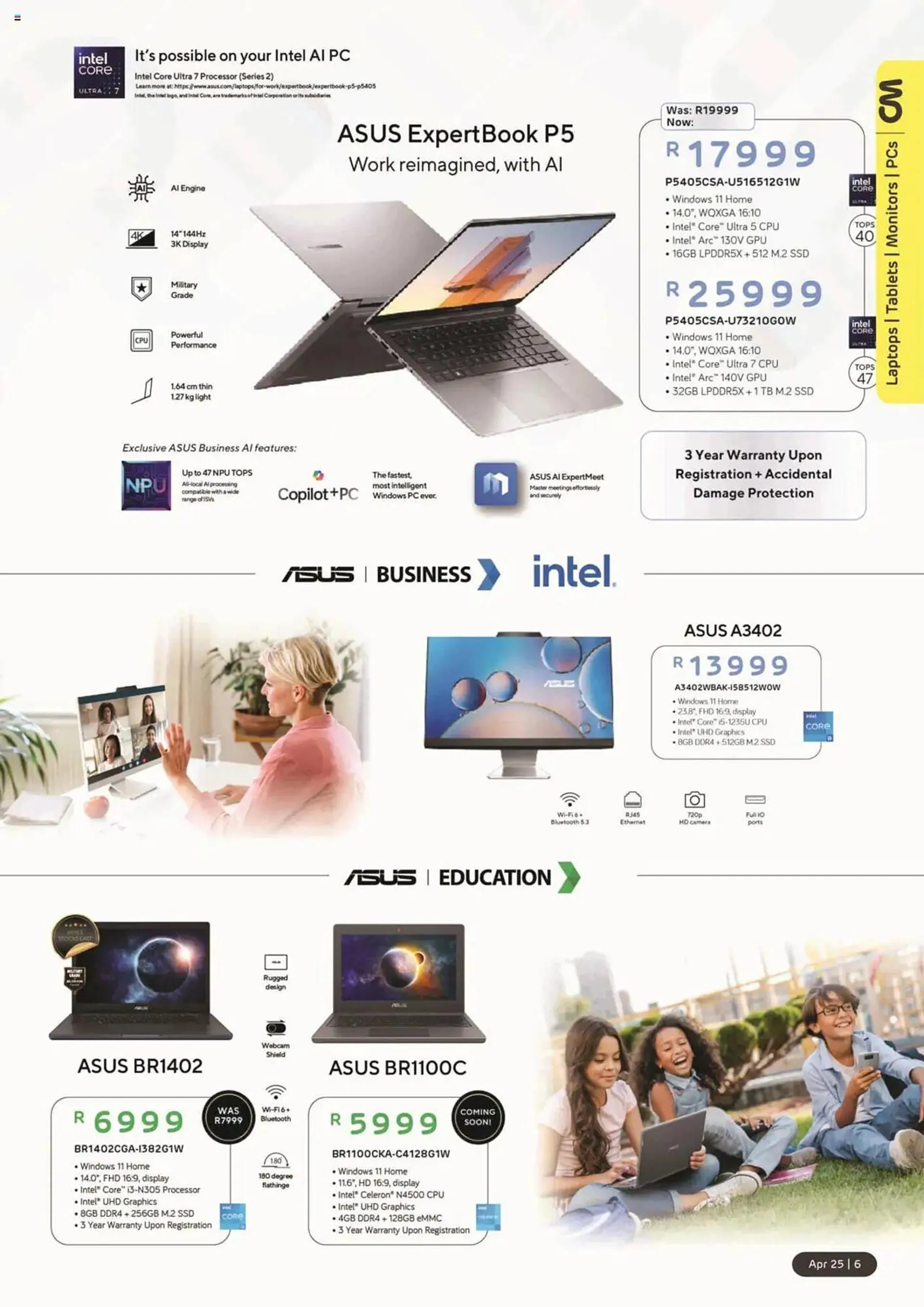 Computer Mania catalogue from 1 April to 30 April 2025 - Catalogue Page 2