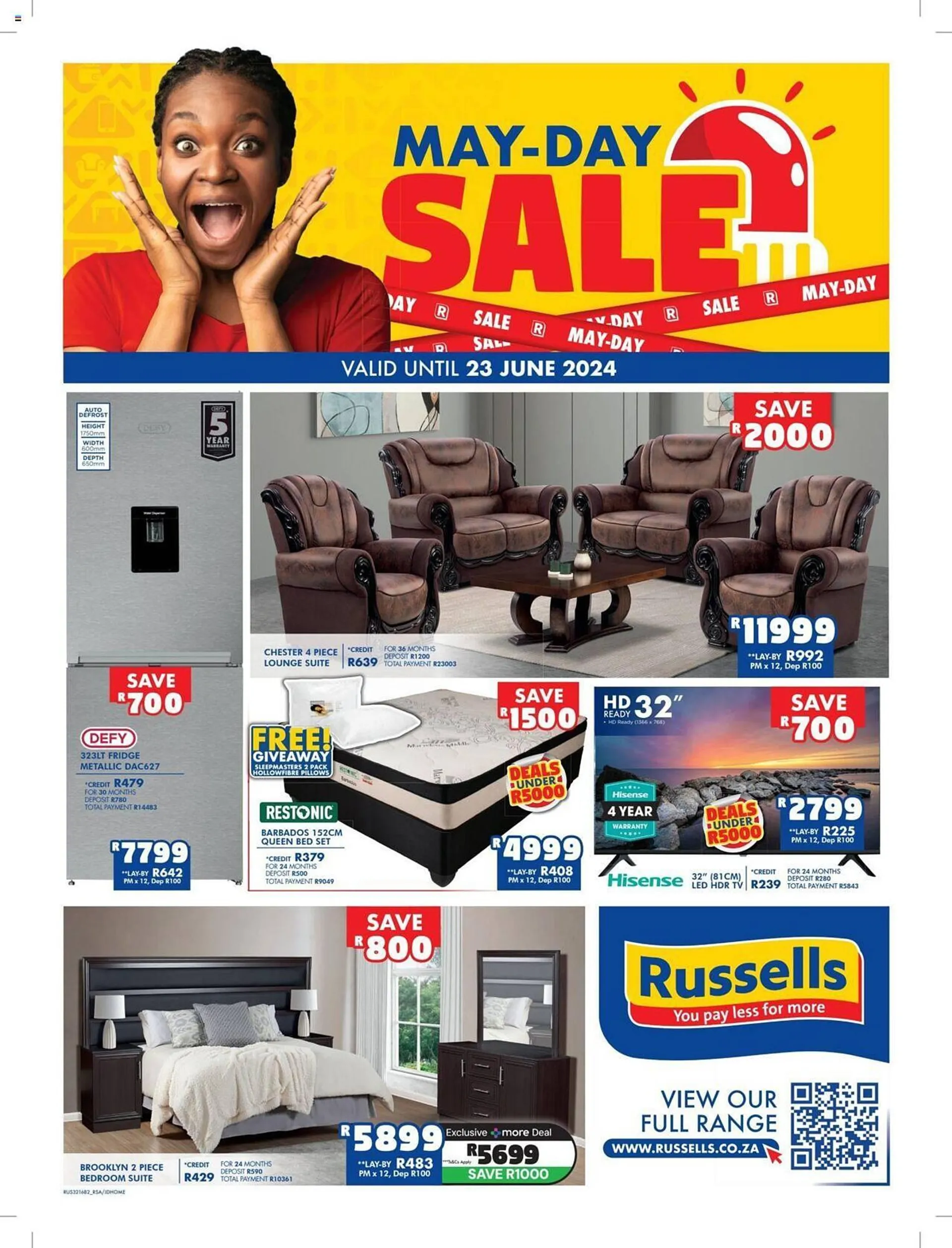 Russells catalogue - 1