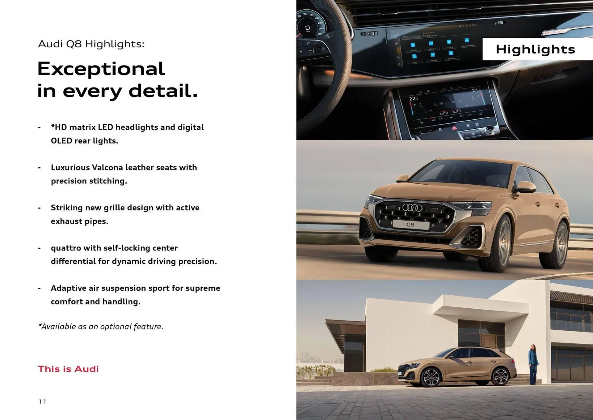 Audi catalogue from 18 November to 18 November 2025 - Catalogue Page 11