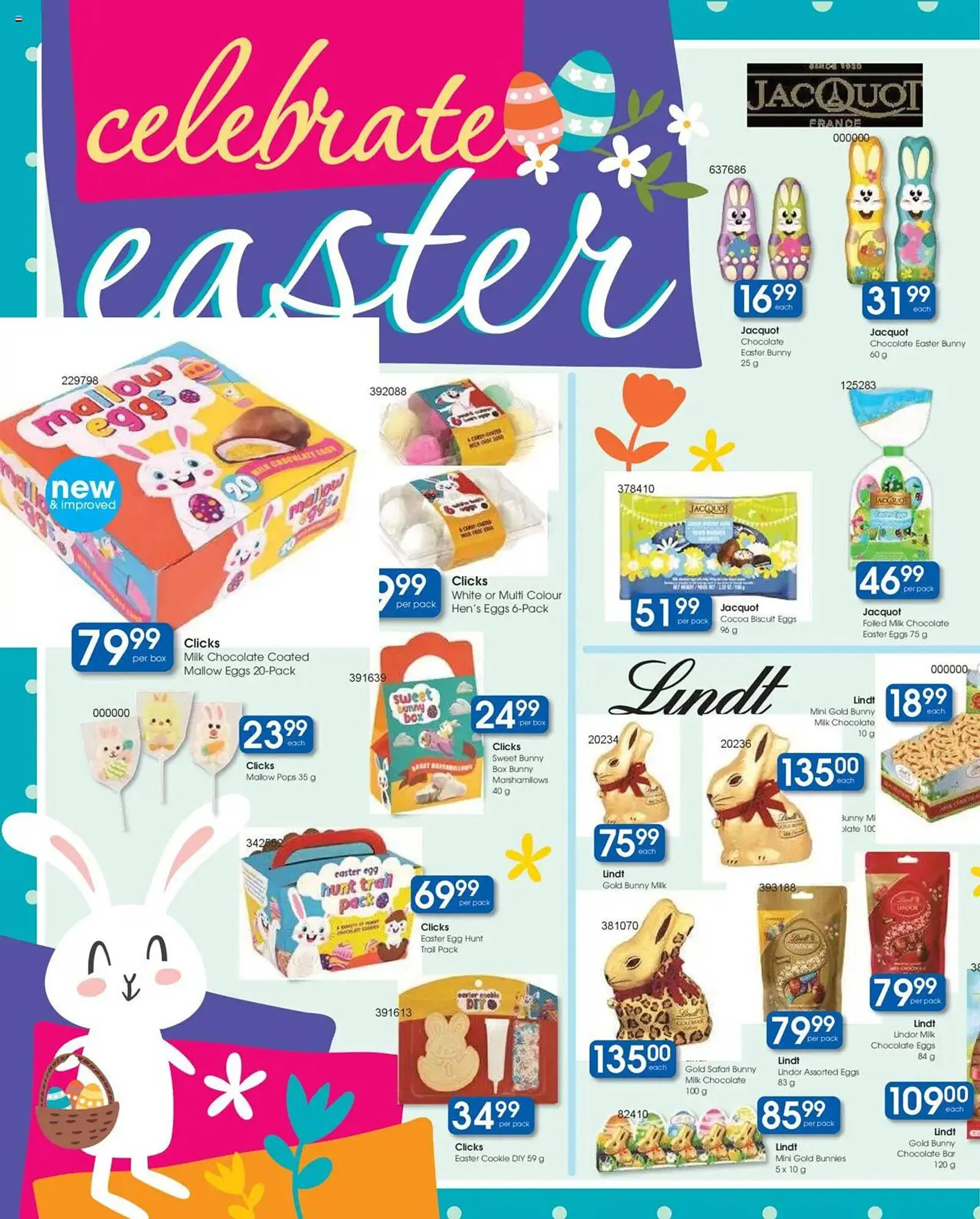 Clicks catalogue from 17 April to 6 May 2025 - Catalogue Page 1