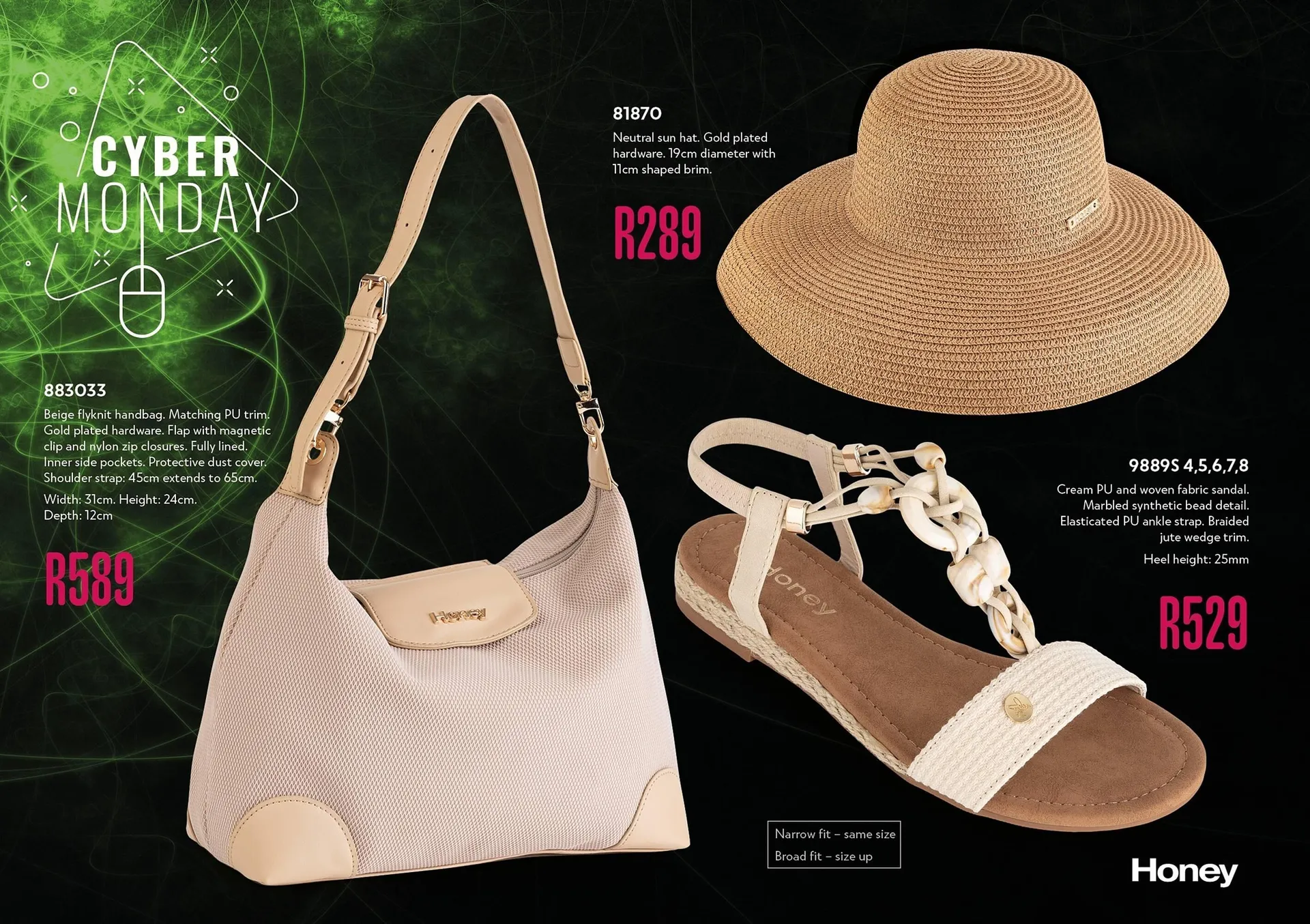 Honey Fashion Accessories catalogue from 11 December to 17 December 2024 - Catalogue Page 2