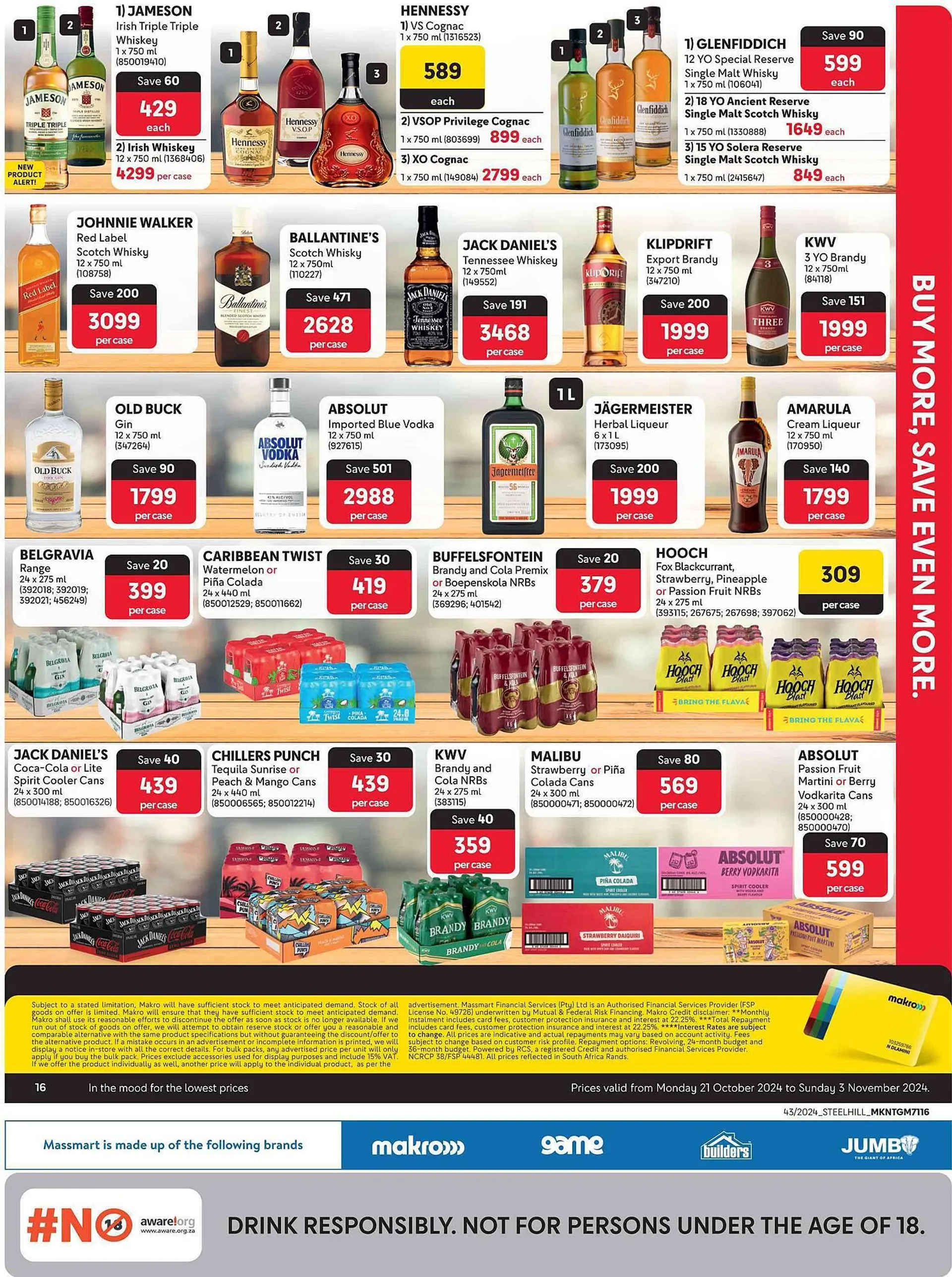 Makro catalogue from 21 October to 3 November 2024 - Catalogue Page 16