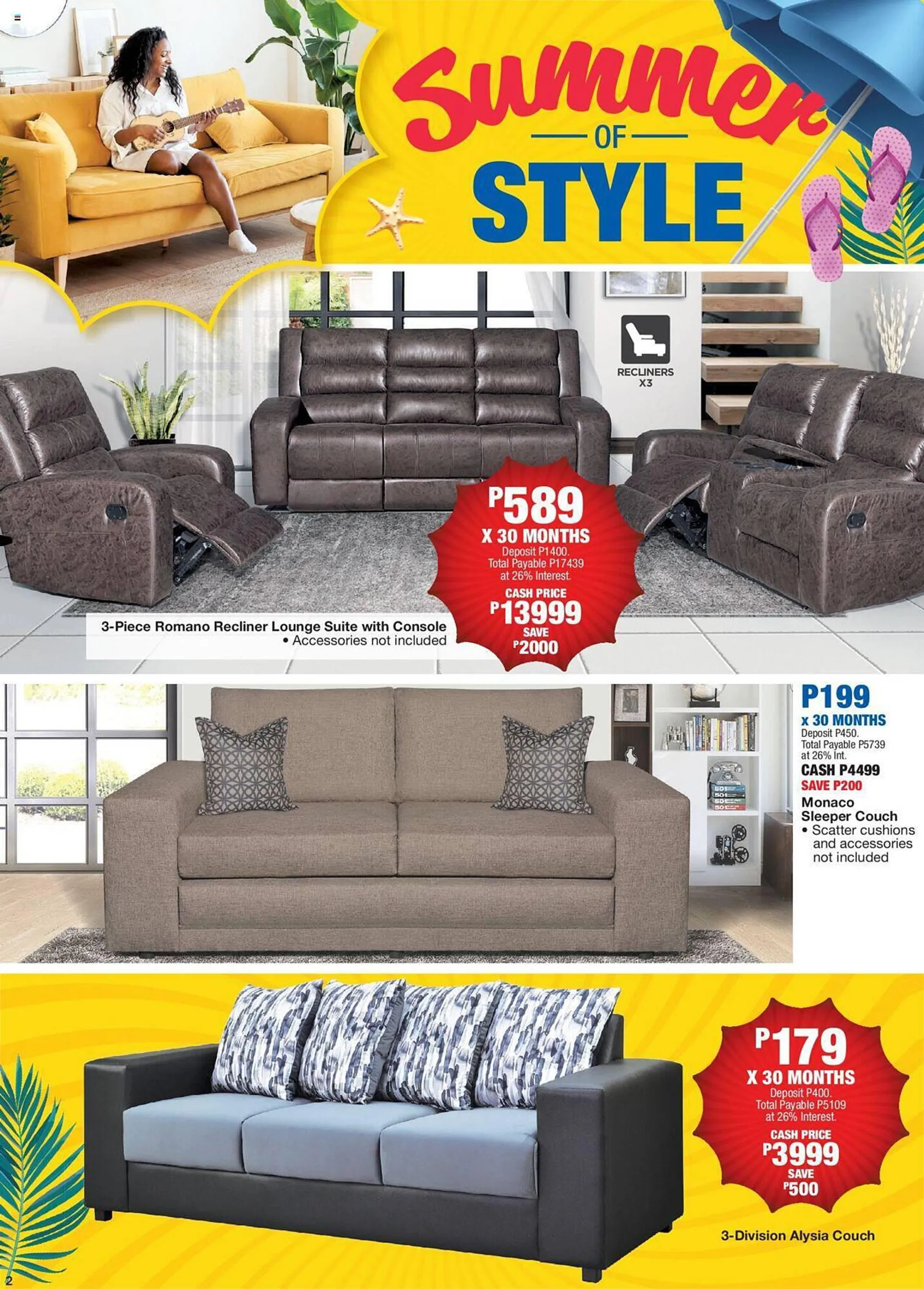 OK Furniture catalogue from 28 December to 14 January 2024 - Catalogue Page 2