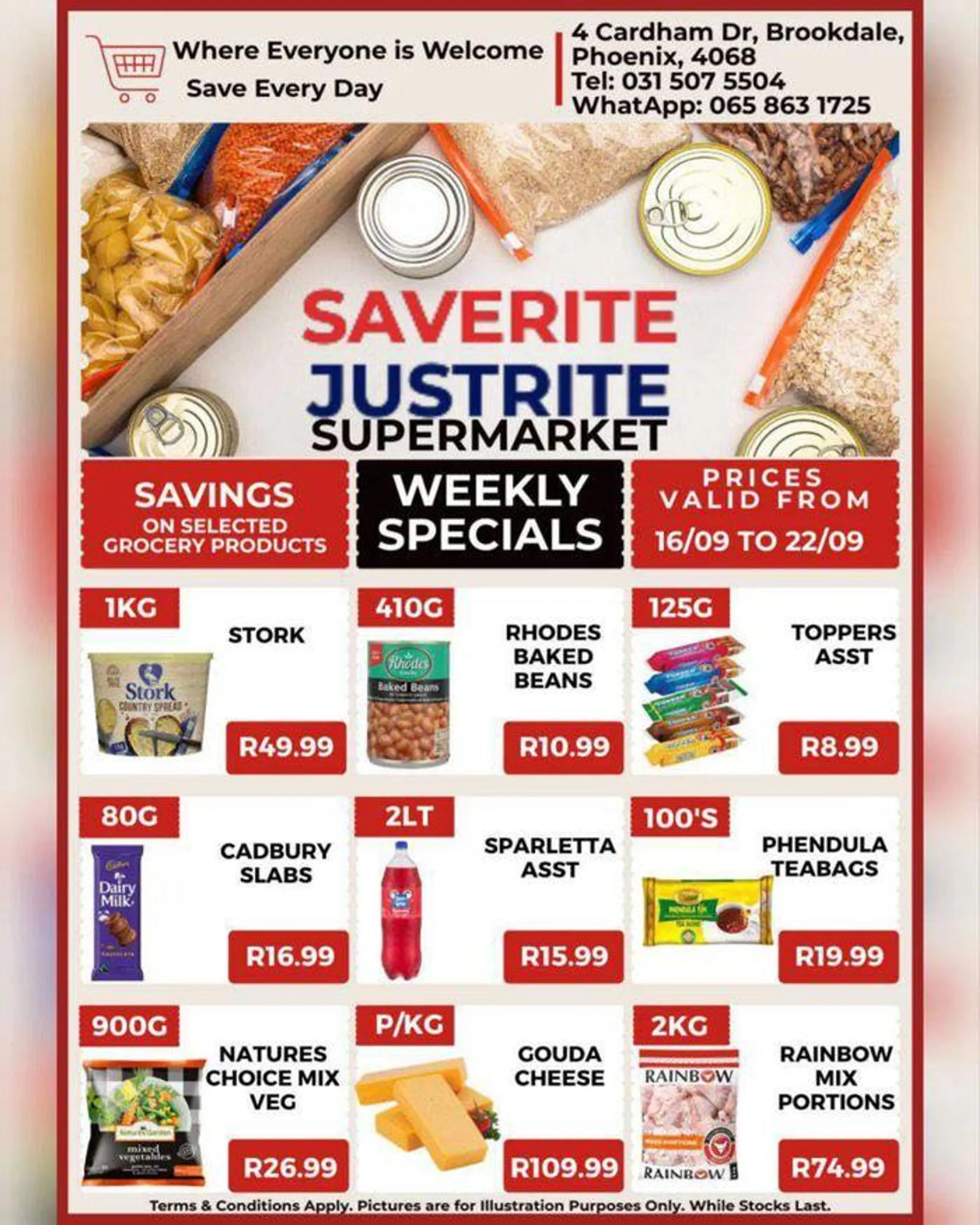 Weekly Specials from 16 September to 22 September 2024 - Catalogue Page 3