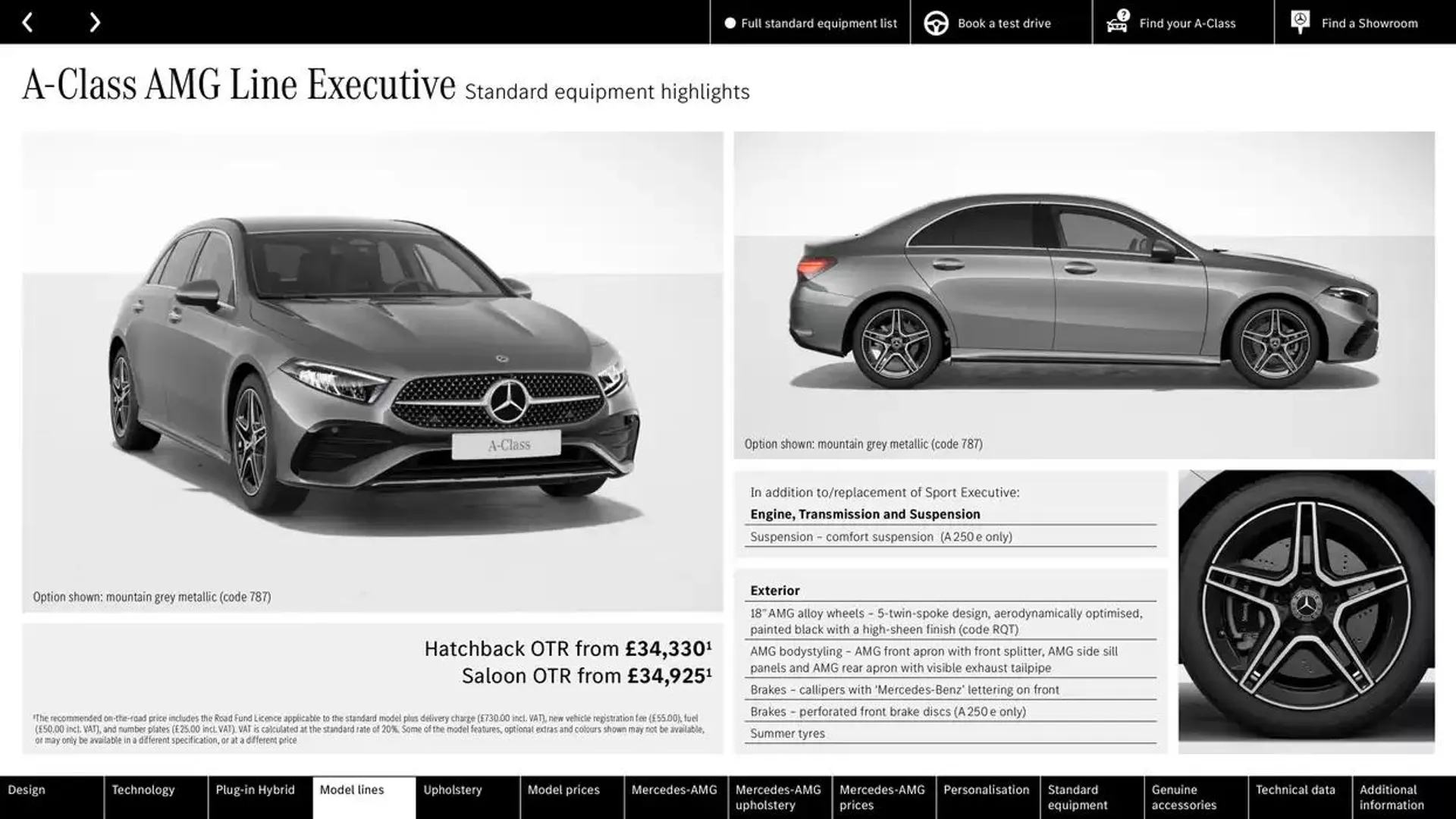 New A-Class from 25 September to 25 September 2025 - Catalogue Page 25