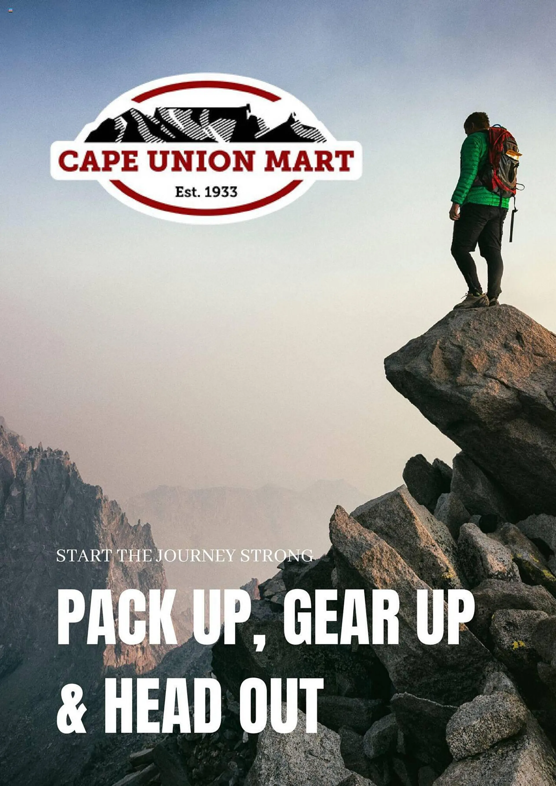 Cape Union Mart catalogue - 20 March 15 April 2024 - Page 1