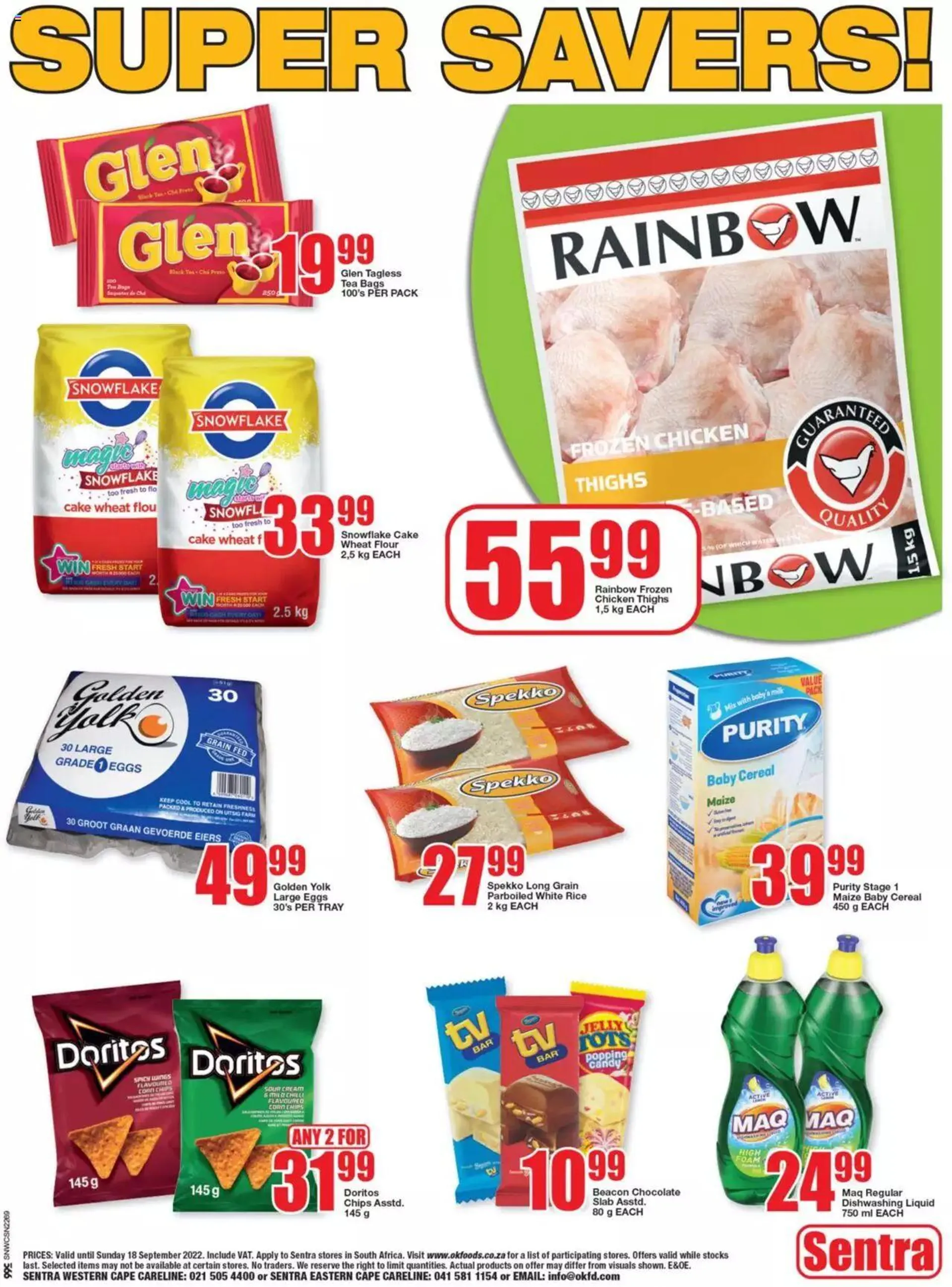 OK Foods Western Cape - Sentra Specials - 1