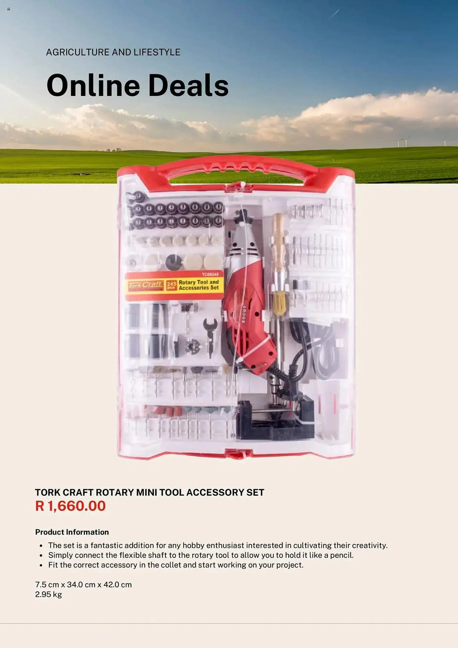 Agrimark catalogue from 16 July to 13 August 2025 - Catalogue Page 1
