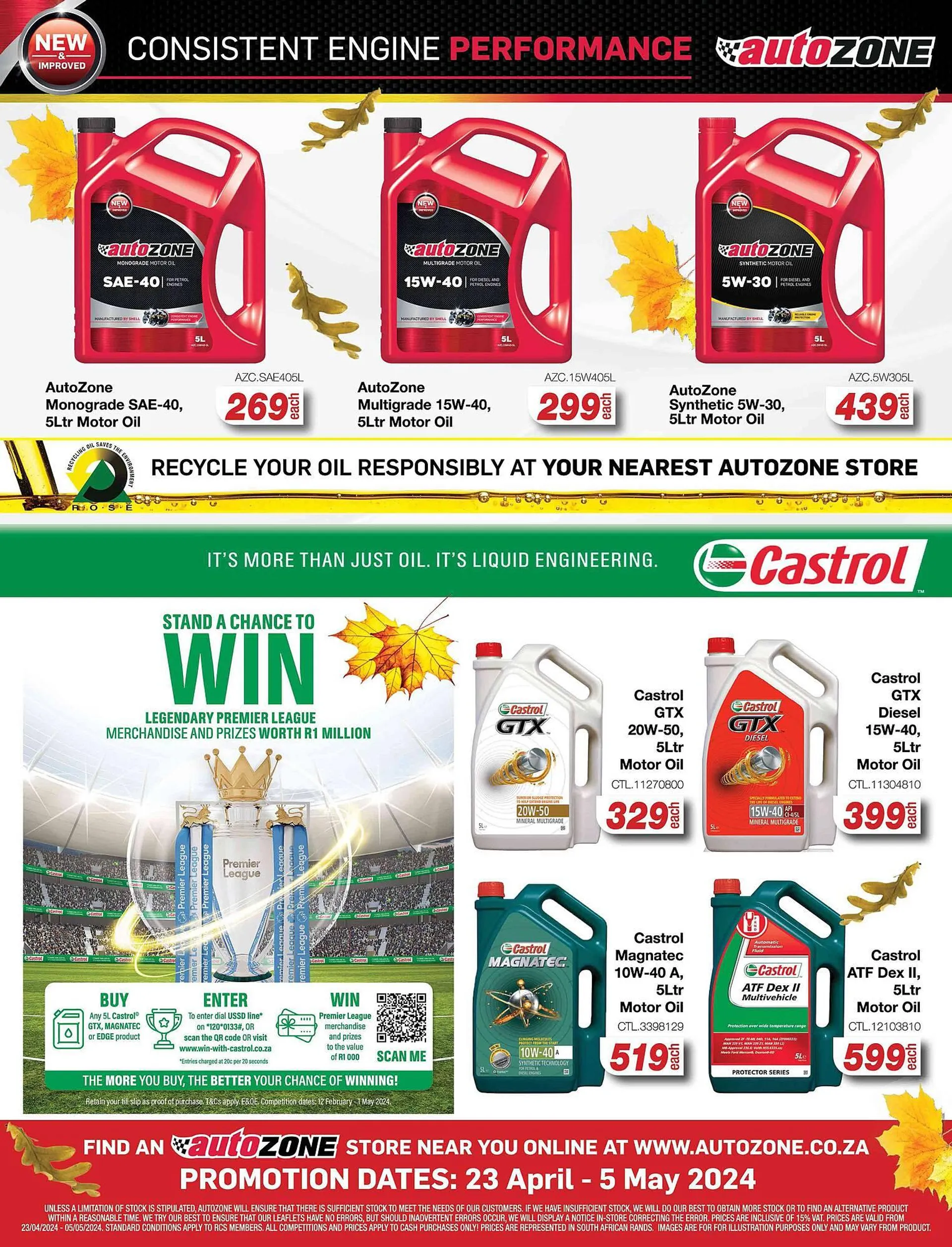 AutoZone catalogue from 23 April to 5 May 2024 - Catalogue Page 16